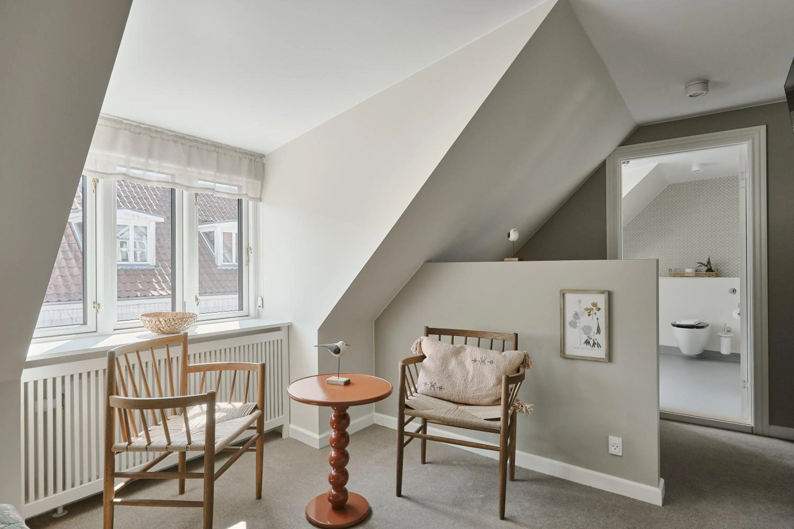 Bedroom in Hotel Ærø
