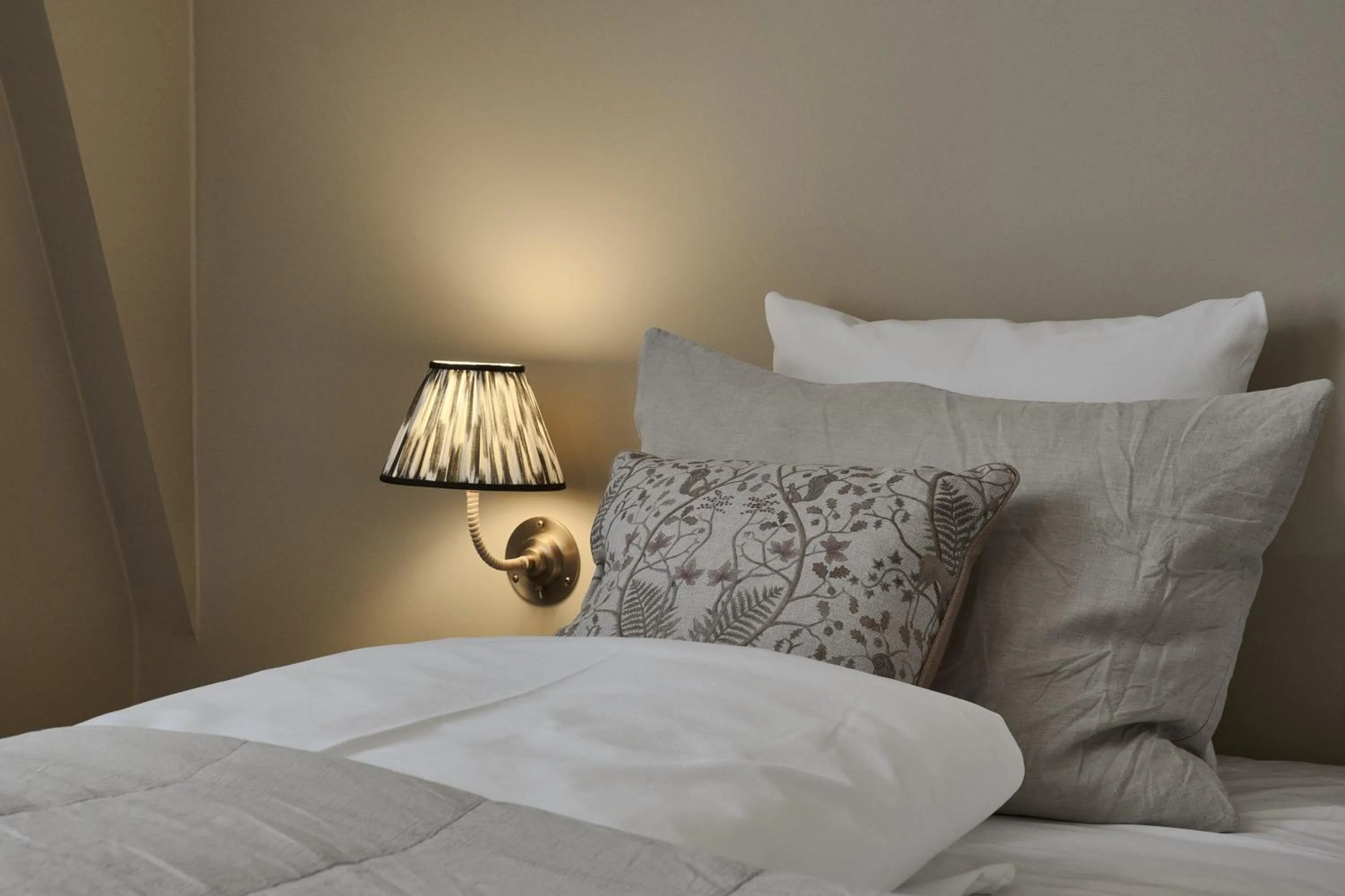 Bedroom, Bed in Hotel Ærø