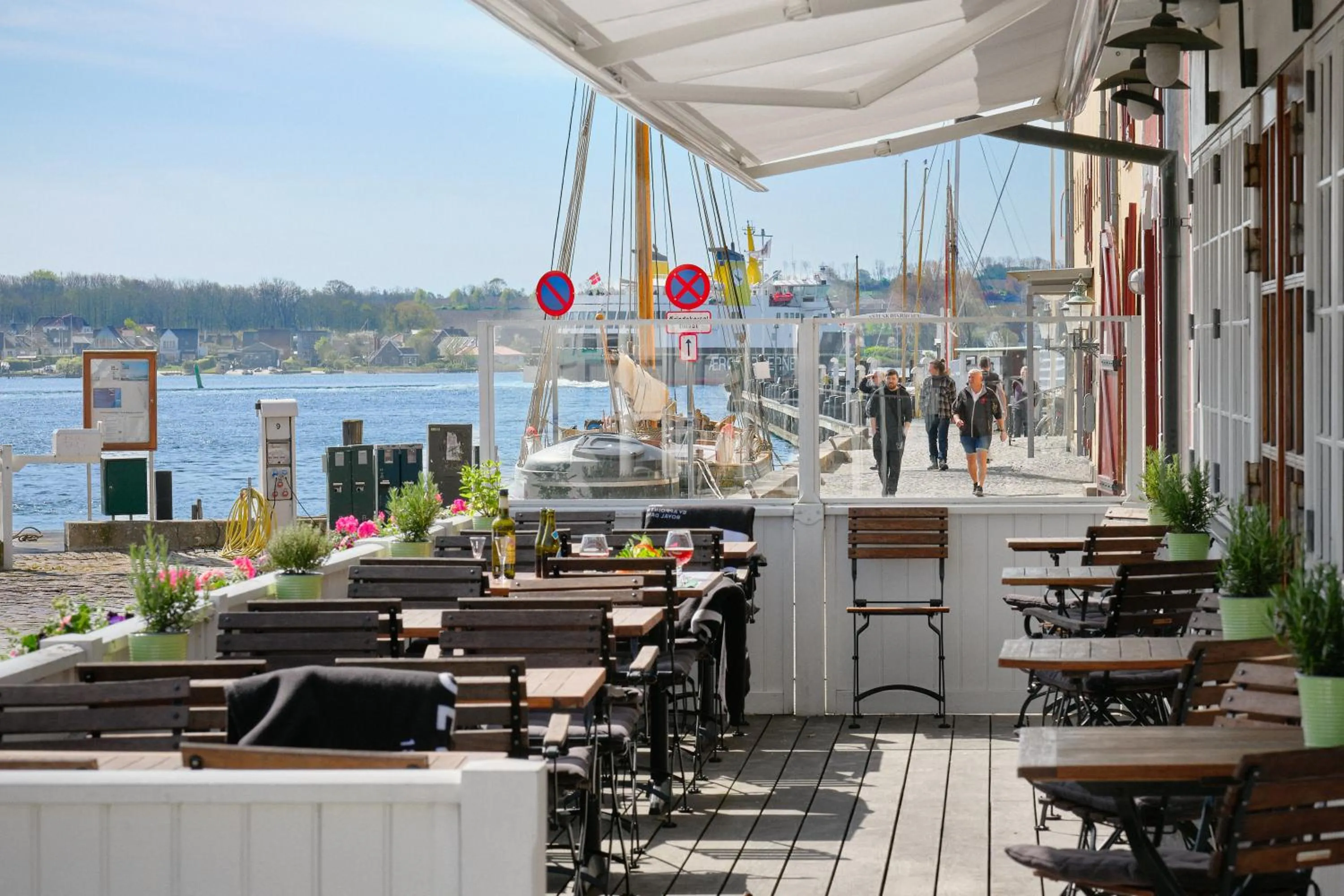 Restaurant/places to eat in Hotel Ærø