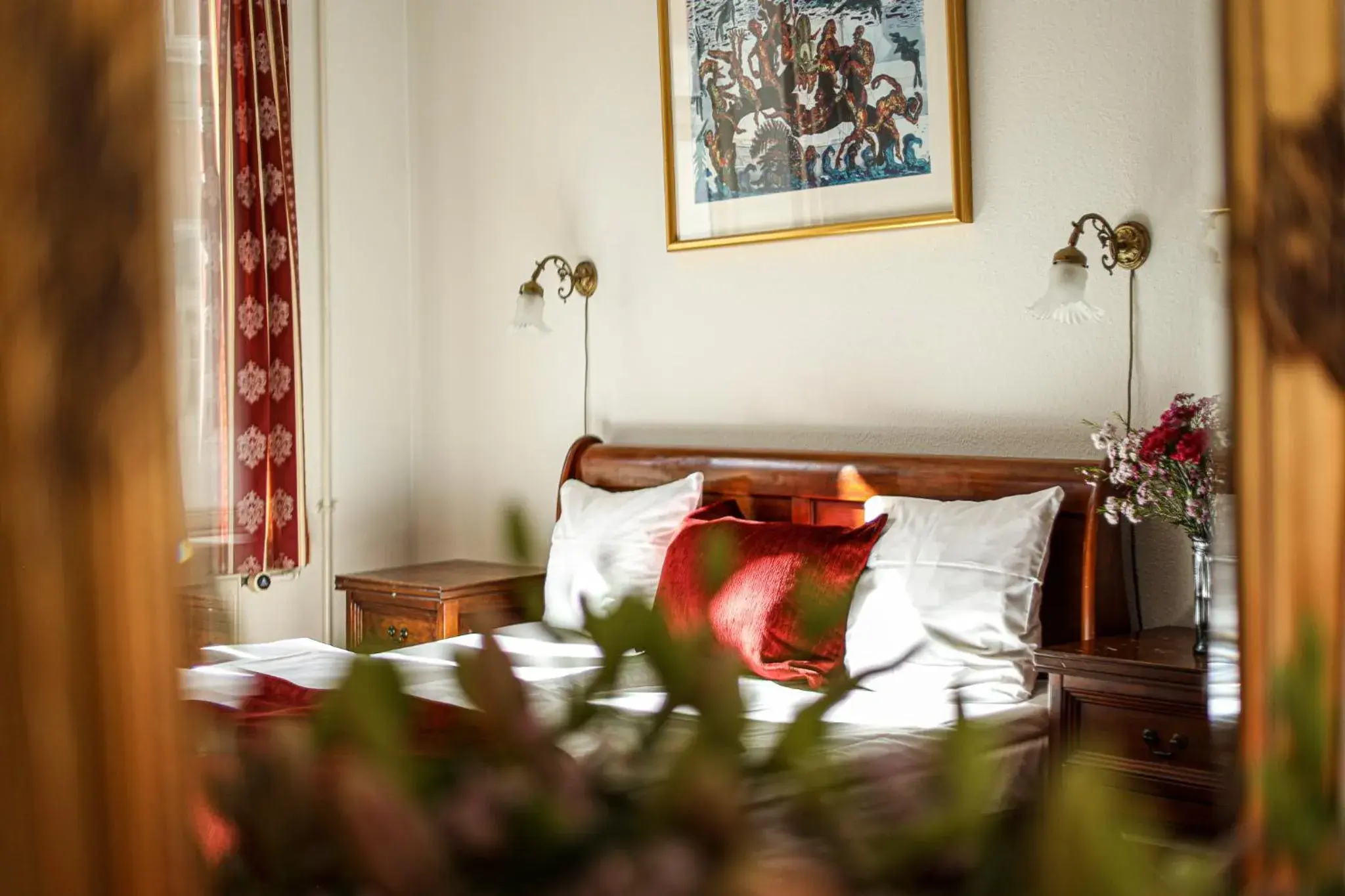 Queen Room in Hotel Ærø Queen Room in Hotel Ærø