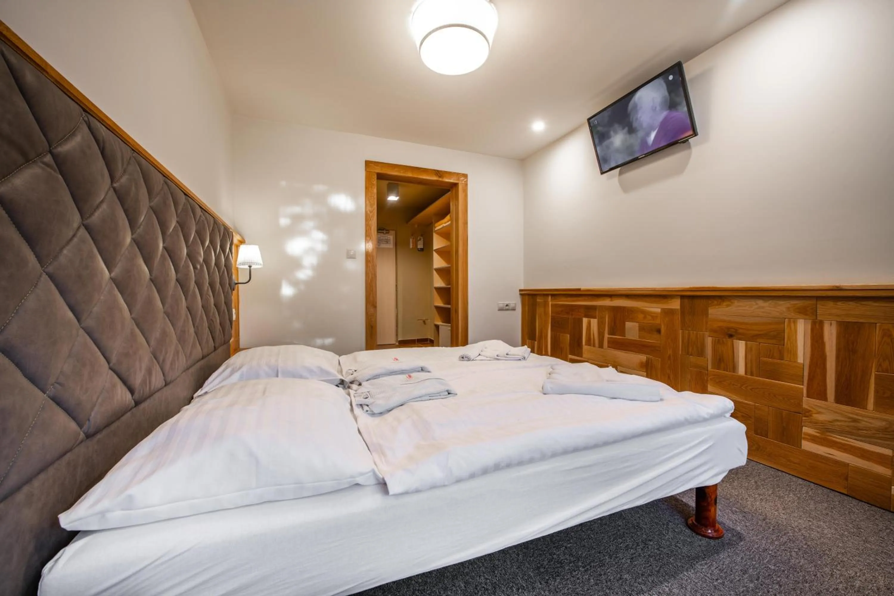 Photo of the whole room, Bed in Hotel Čingov Slovenský raj