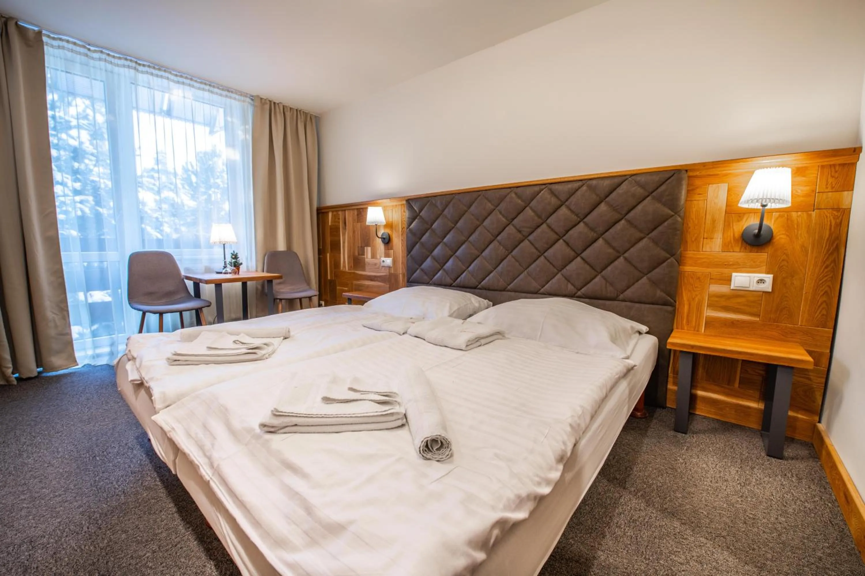 Photo of the whole room, Bed in Hotel Čingov Slovenský raj