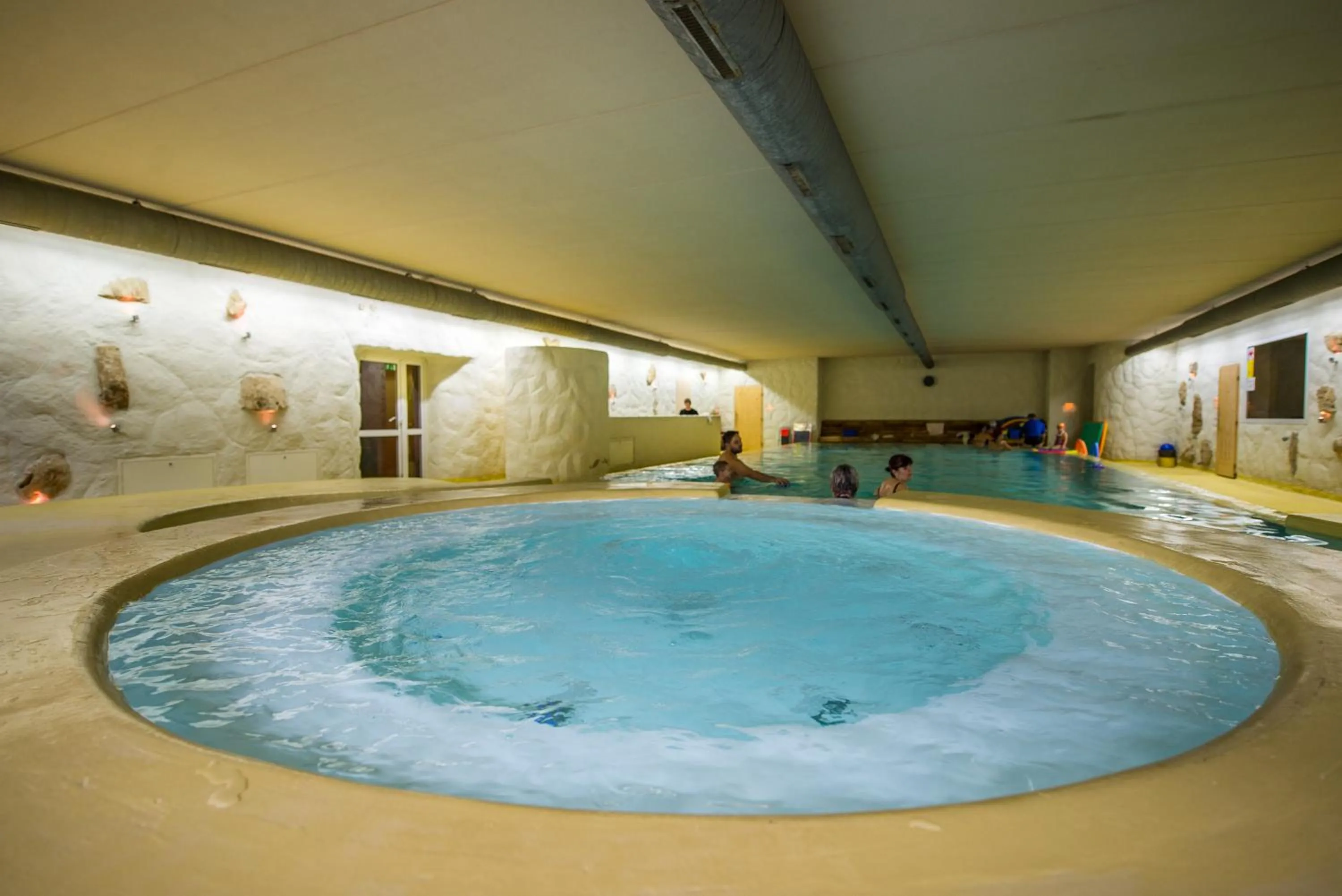 Swimming pool in Hotel Čingov Slovenský raj