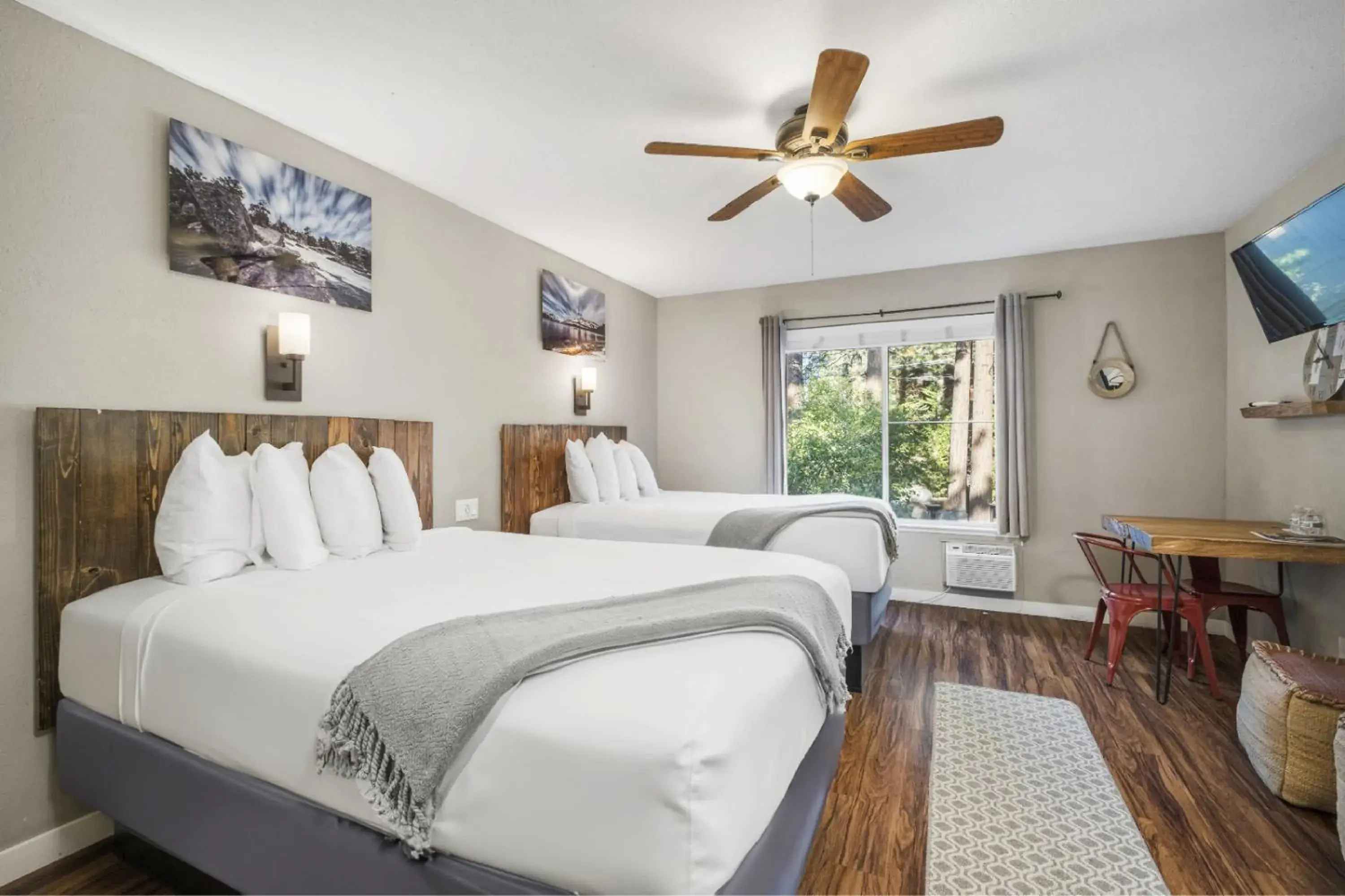 Classic Double Room in Resthaven Tahoe Classic Double Room in Resthaven Tahoe