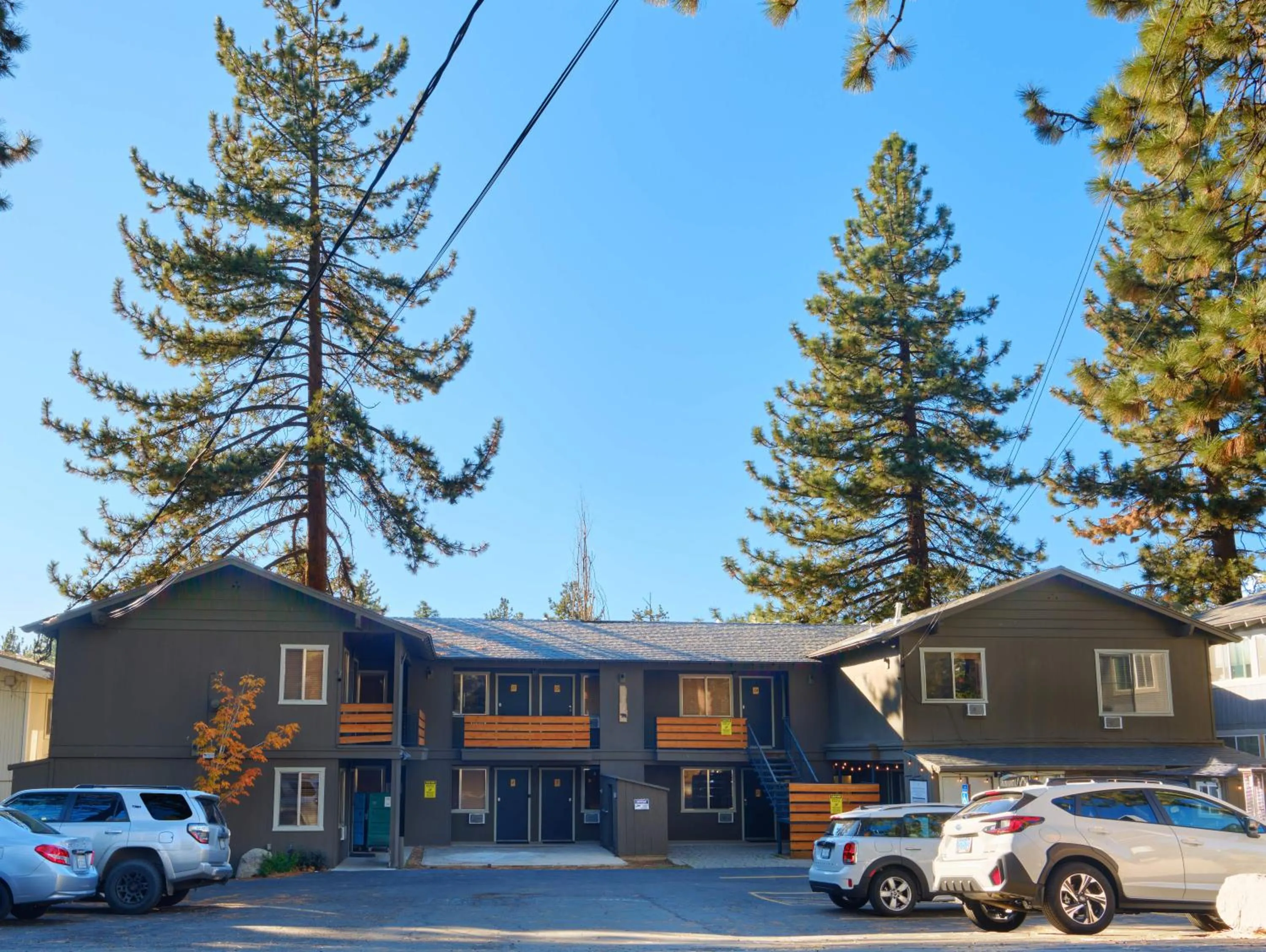 Property building in Resthaven Tahoe