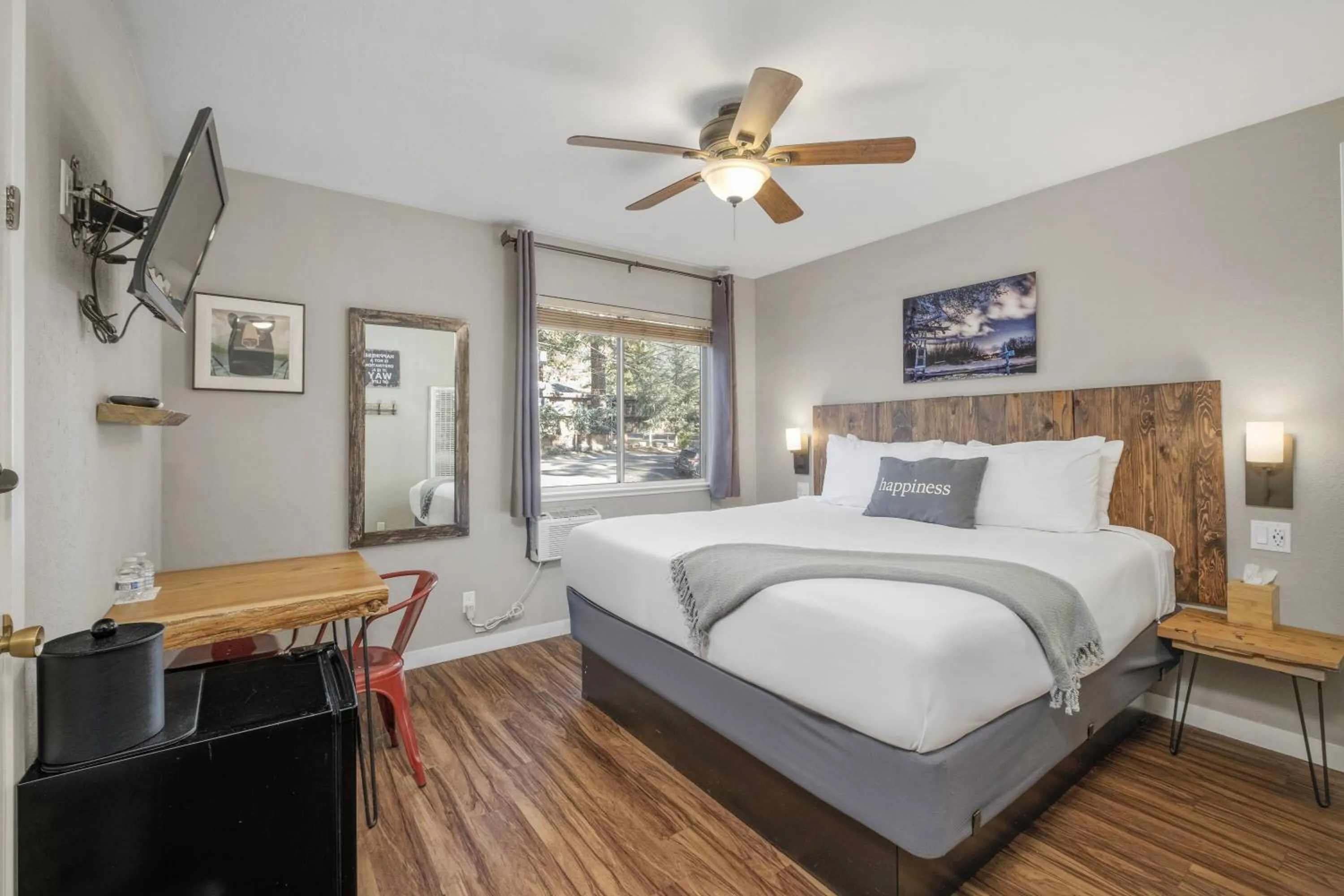 Bed in Resthaven Tahoe