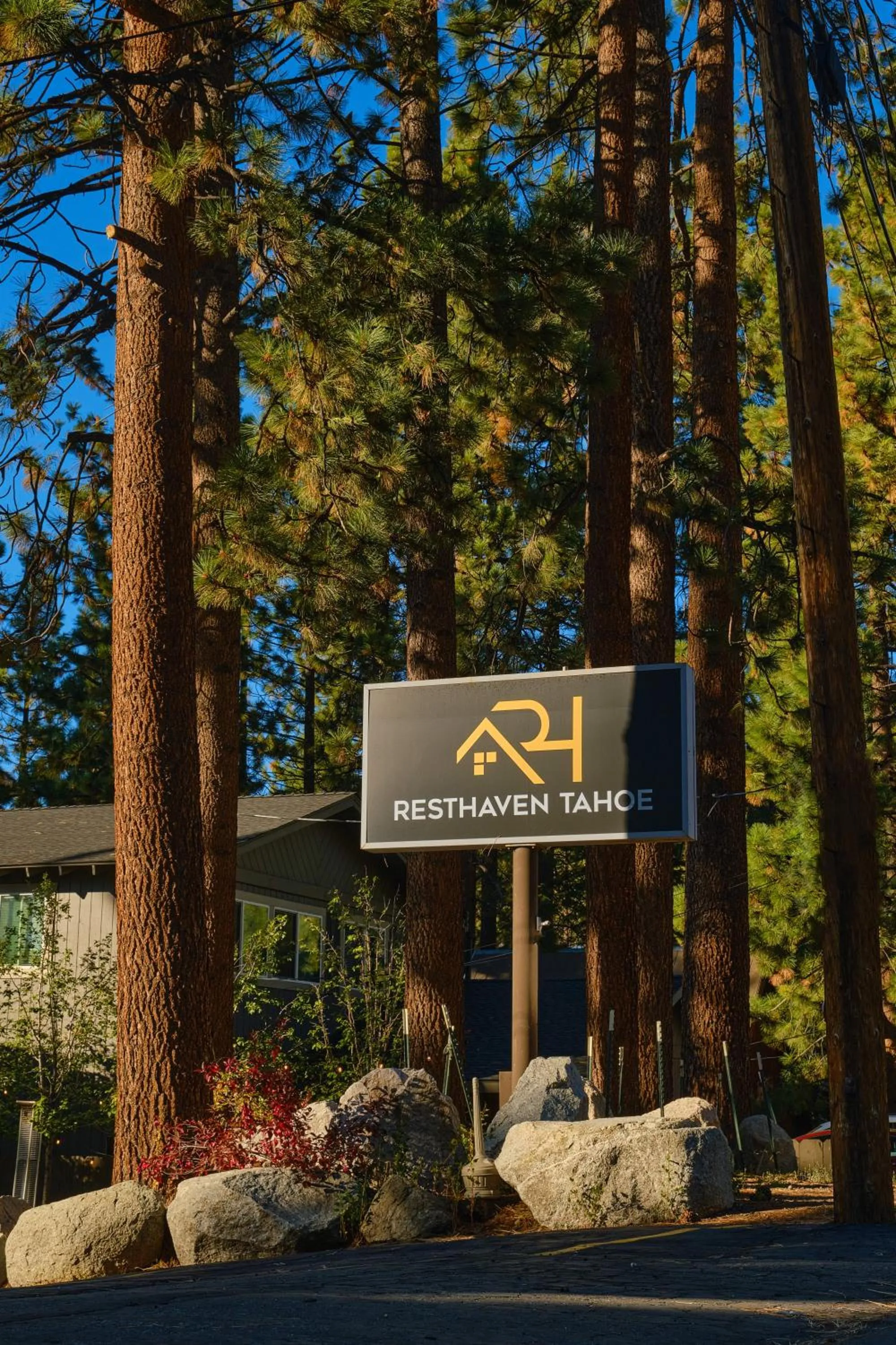 Property logo or sign in Resthaven Tahoe