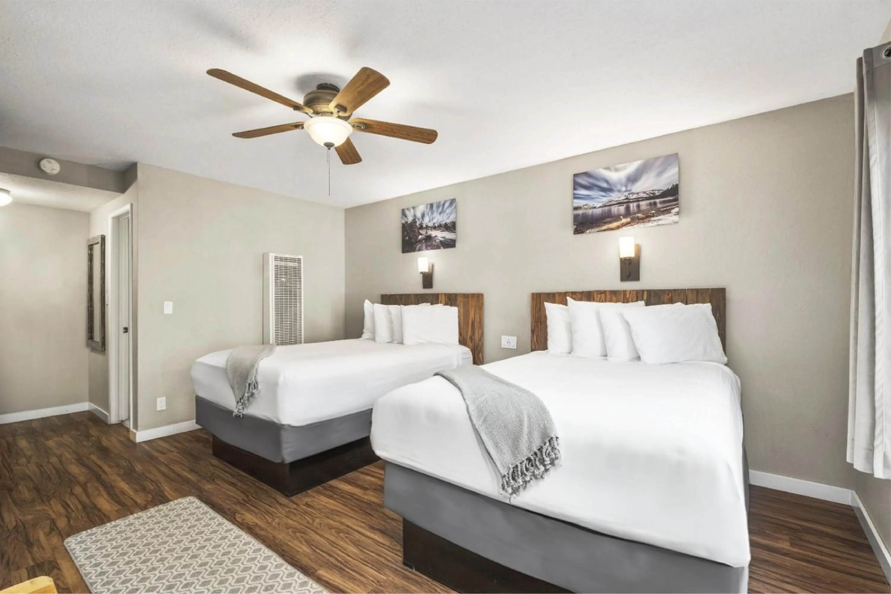 Bed in Resthaven Tahoe