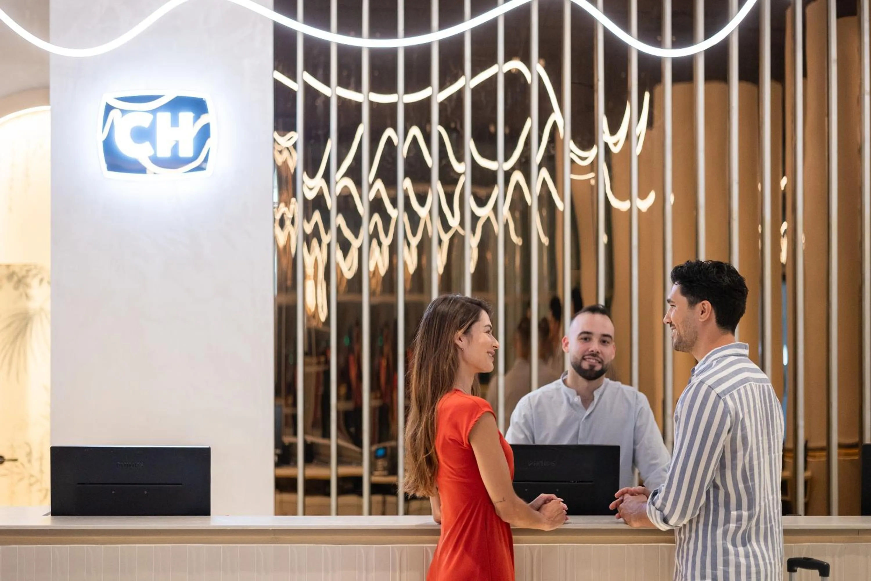 Lobby or reception in Cullera Holiday