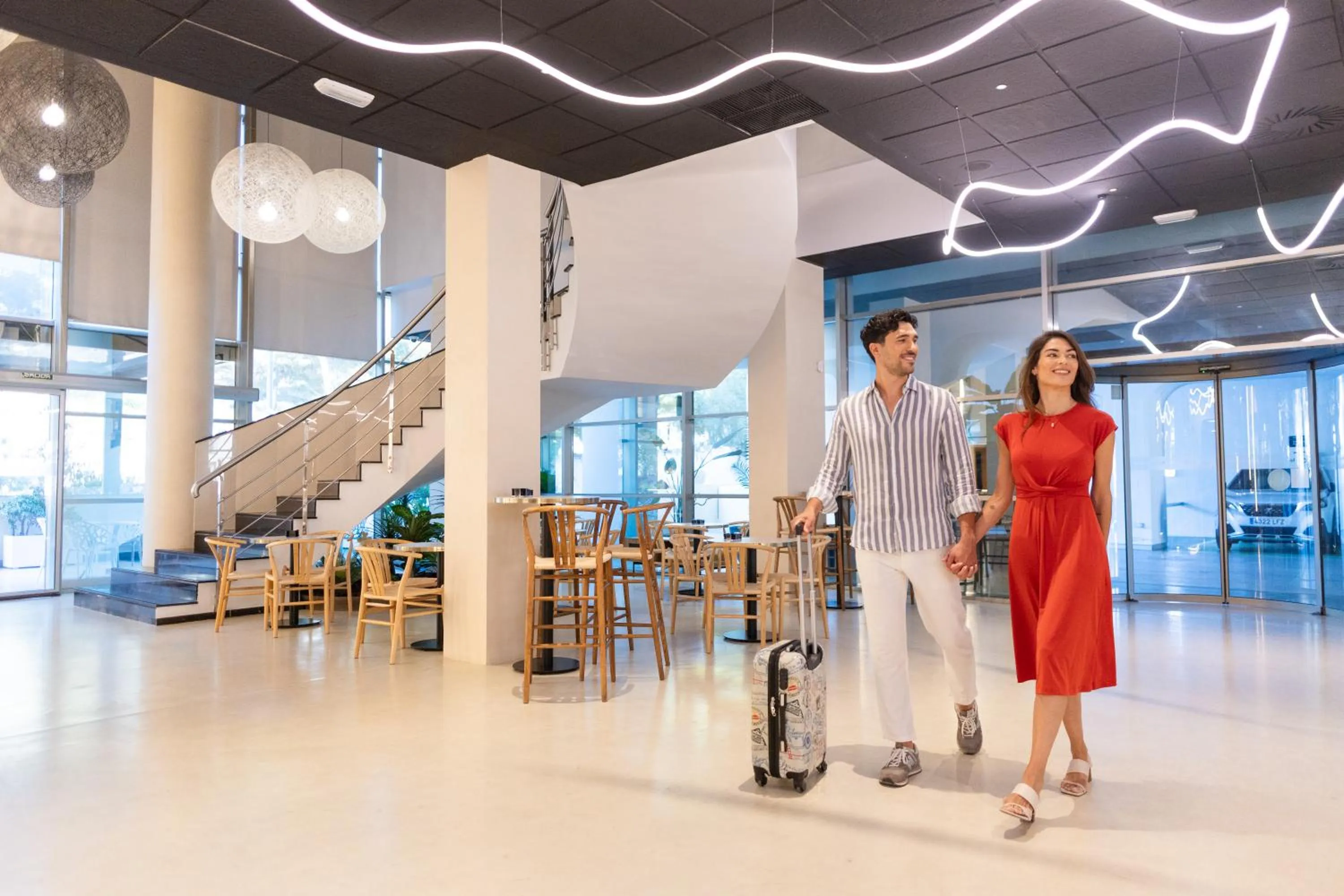 Lobby or reception in Cullera Holiday