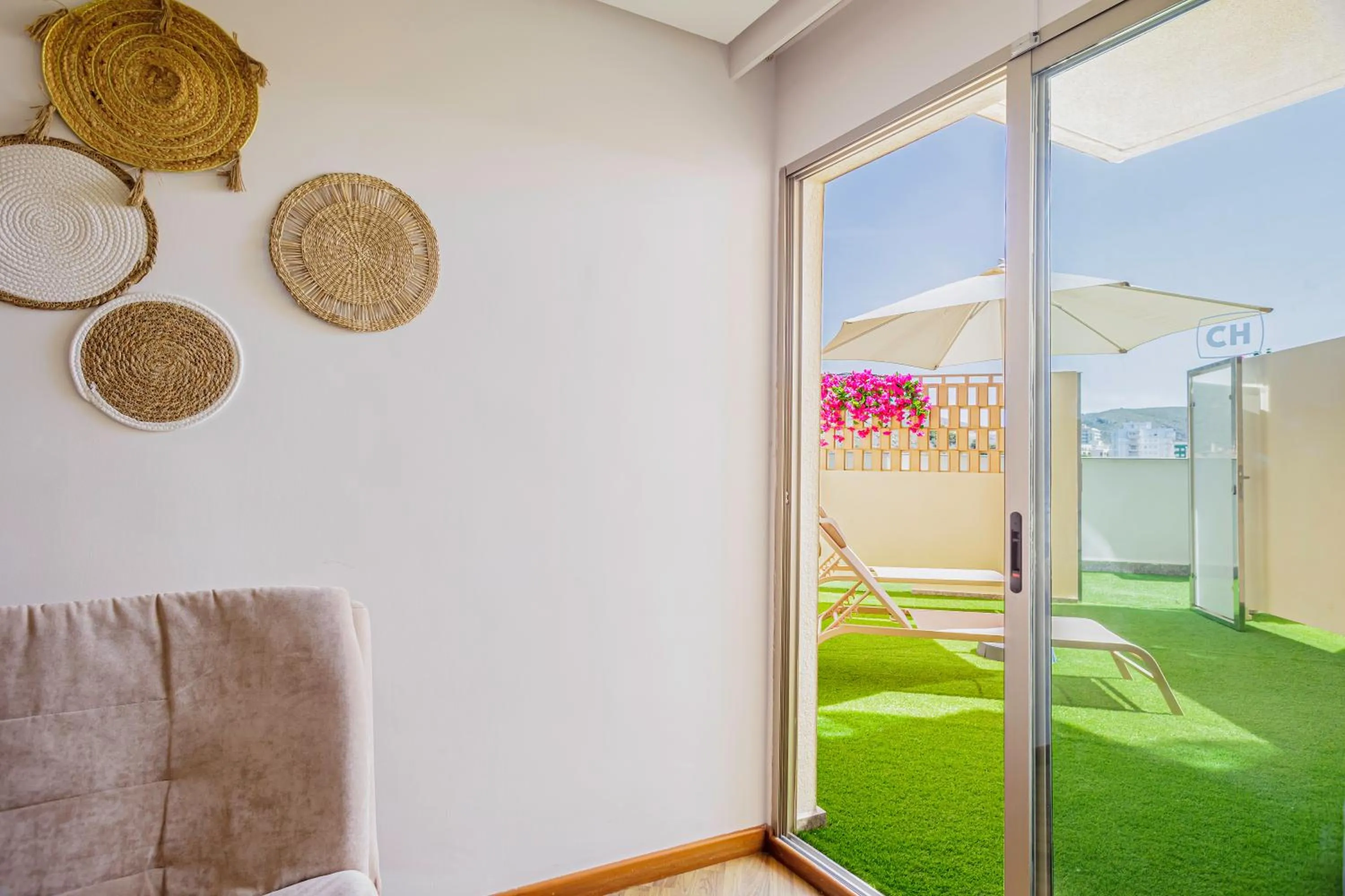 Garden in Cullera Holiday