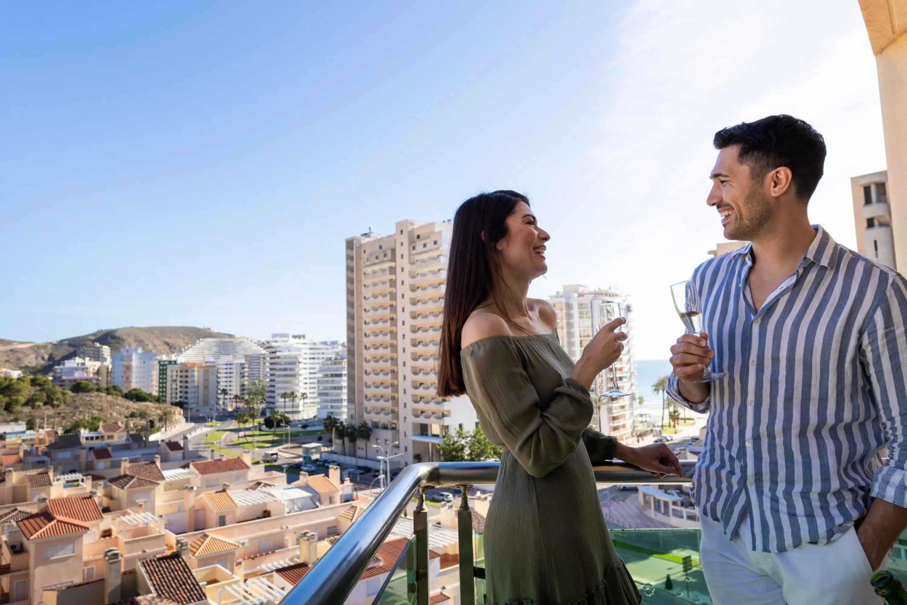 People in Cullera Holiday