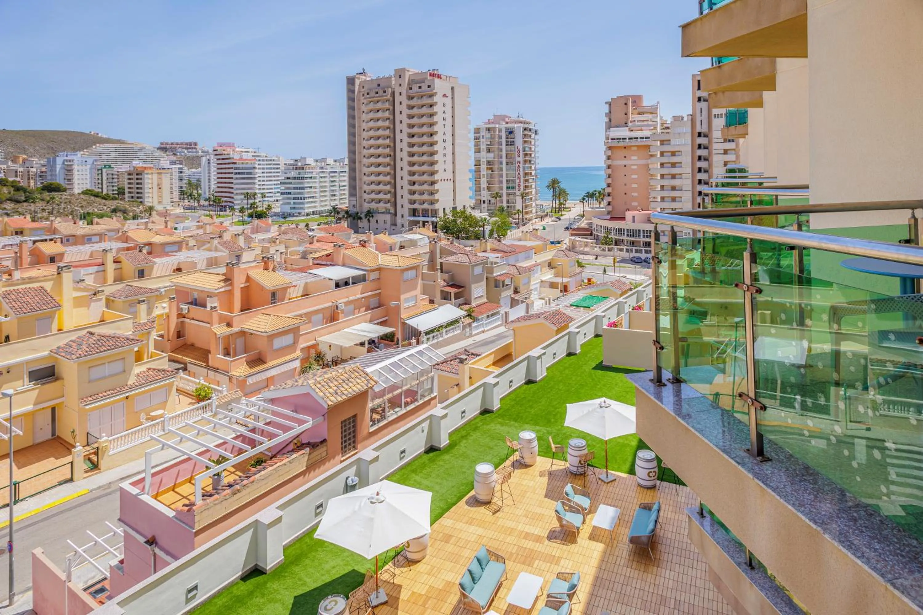 Sea view in Cullera Holiday