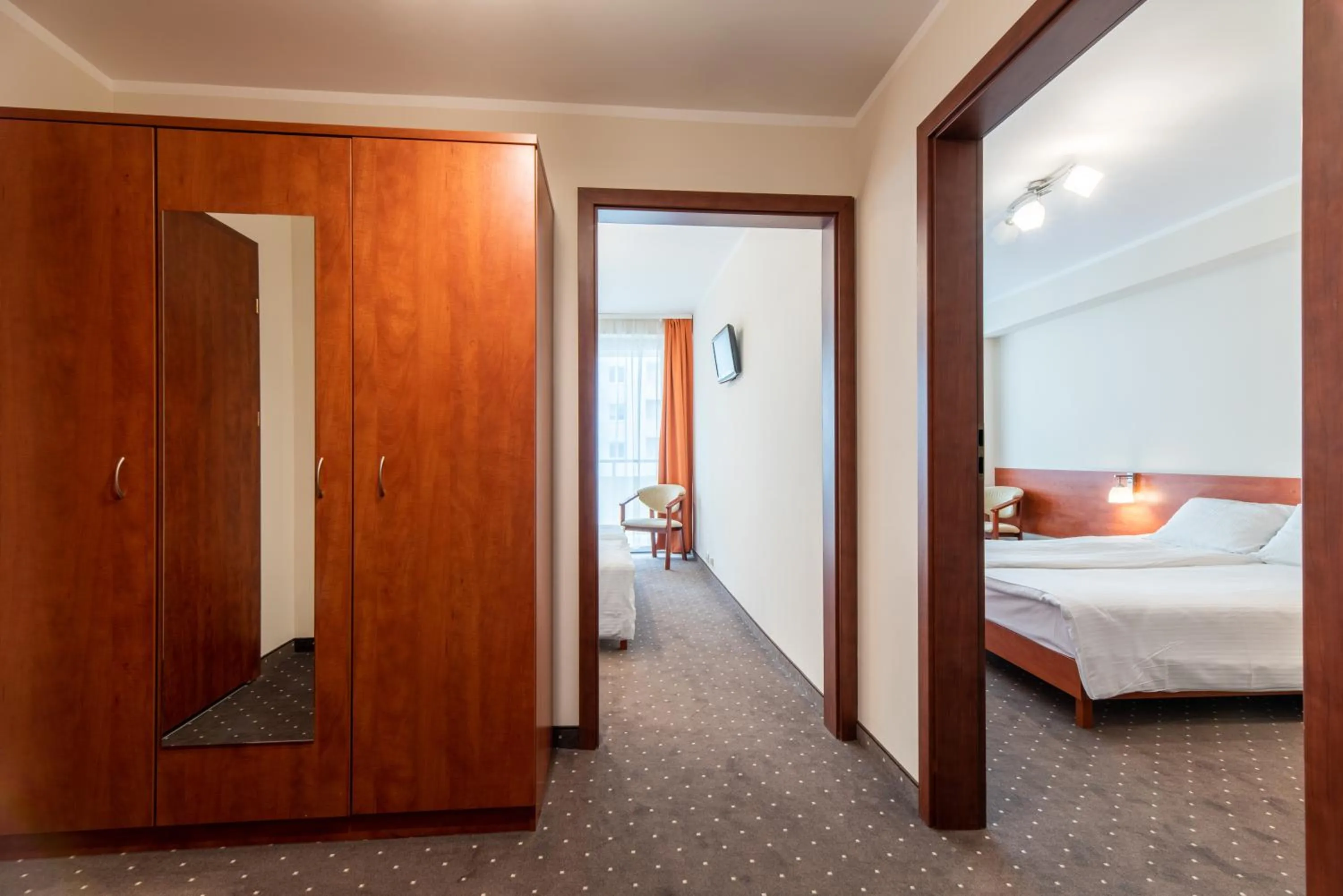 Photo of the whole room, Bed in Vestina Wellness & SPA Hotel