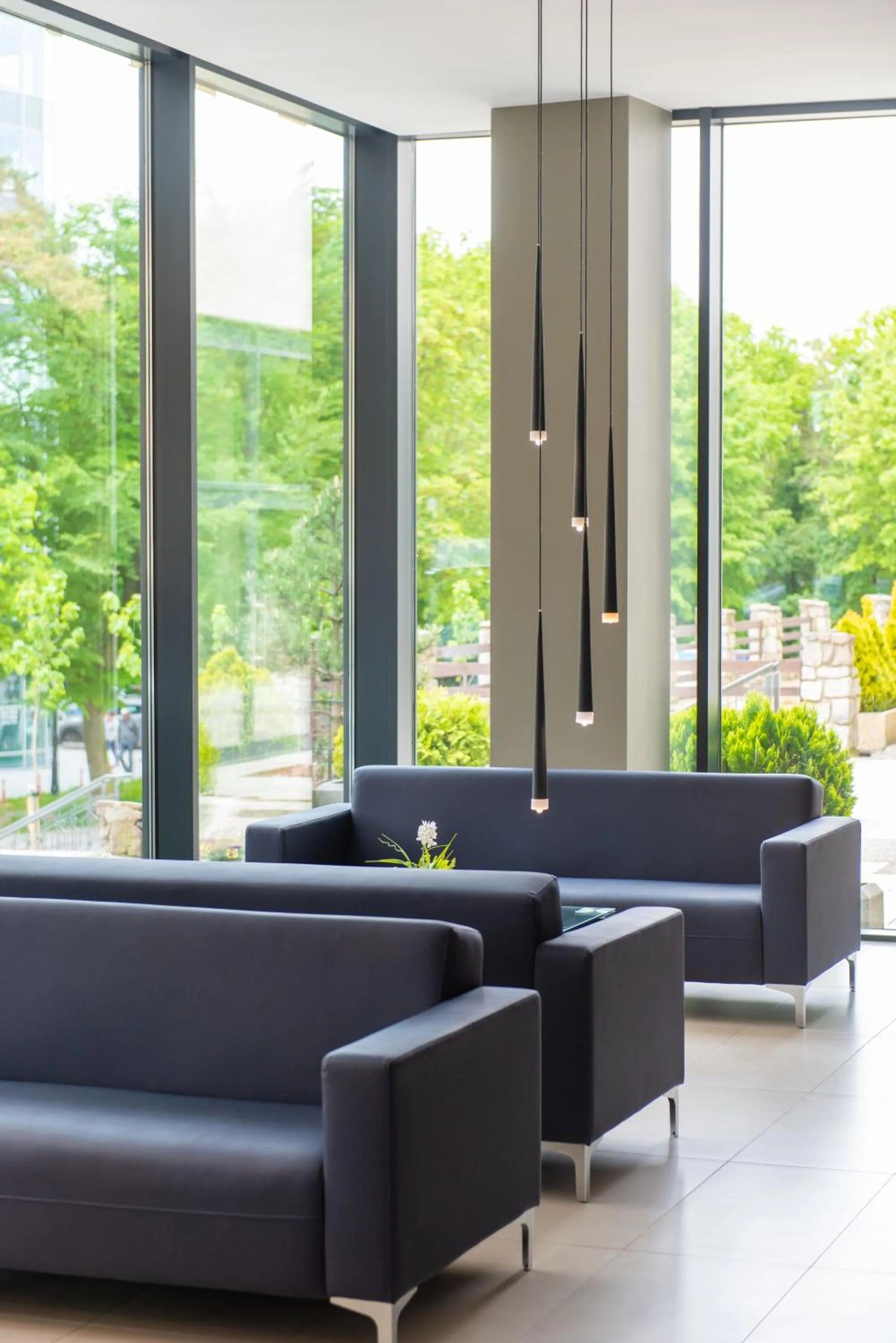 Lobby or reception in Vestina Wellness & SPA Hotel