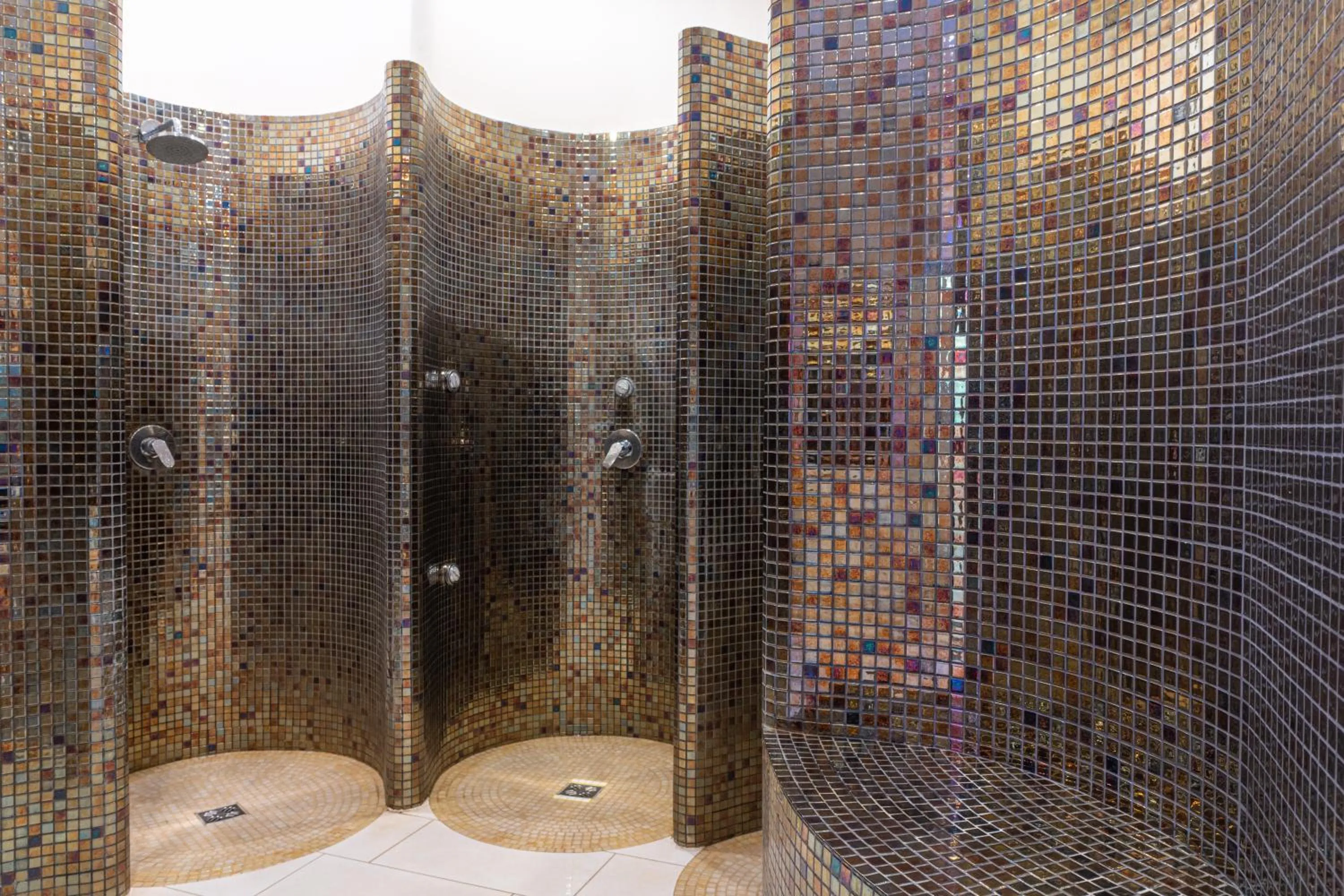 Swimming pool in Vestina Wellness & SPA Hotel