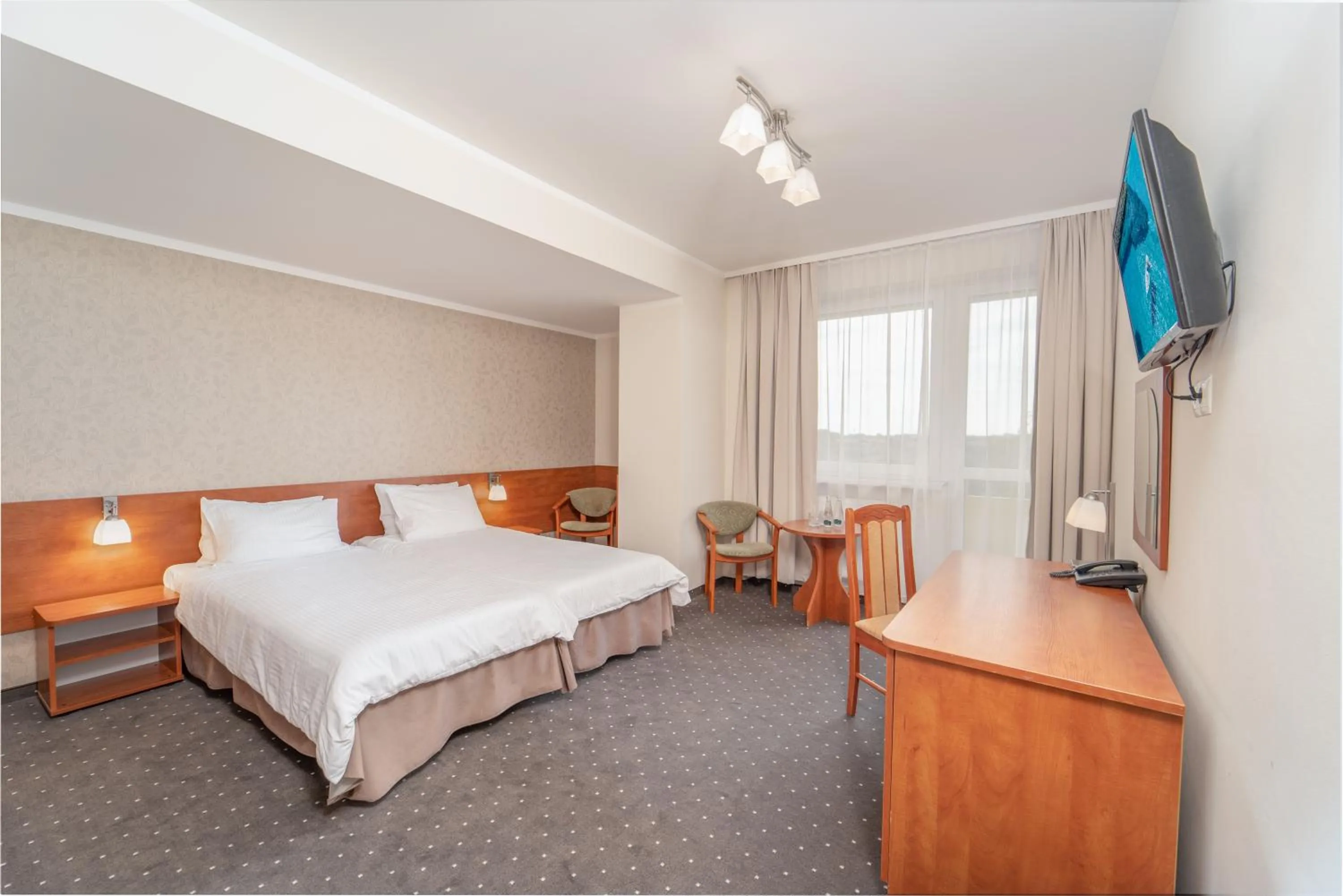 Bedroom, Bed in Vestina Wellness & SPA Hotel