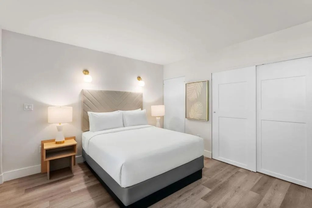 Bed in The Garden Hotel & Resort