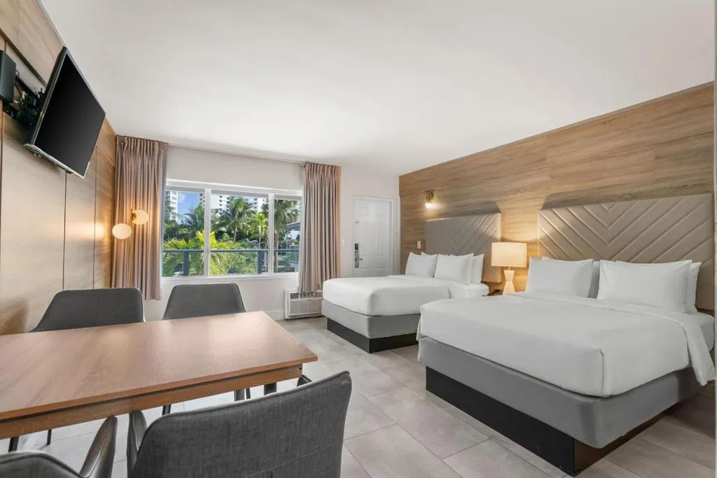 Bed in The Garden Hotel & Resort