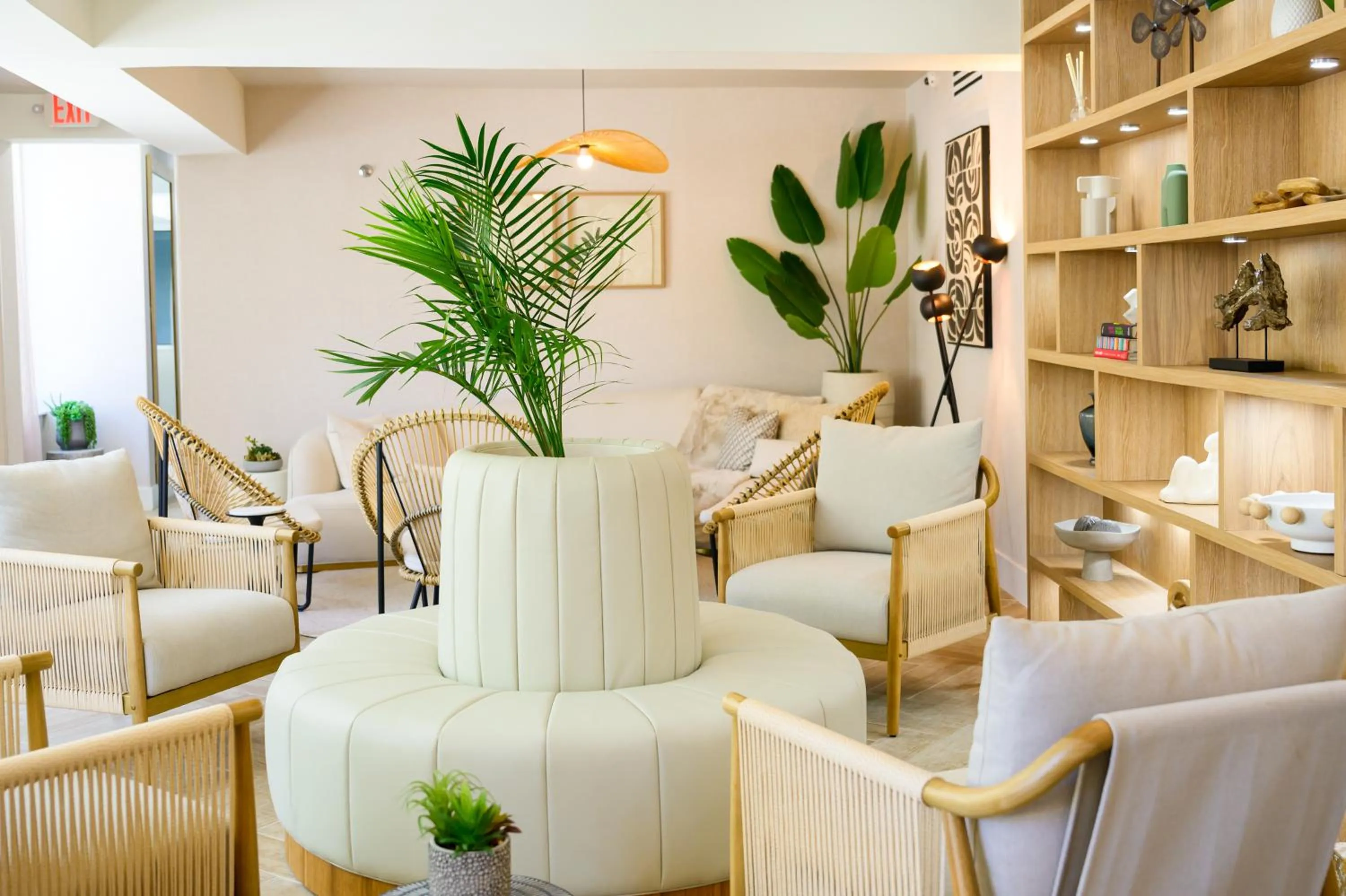 Lobby or reception in The Garden Hotel & Resort