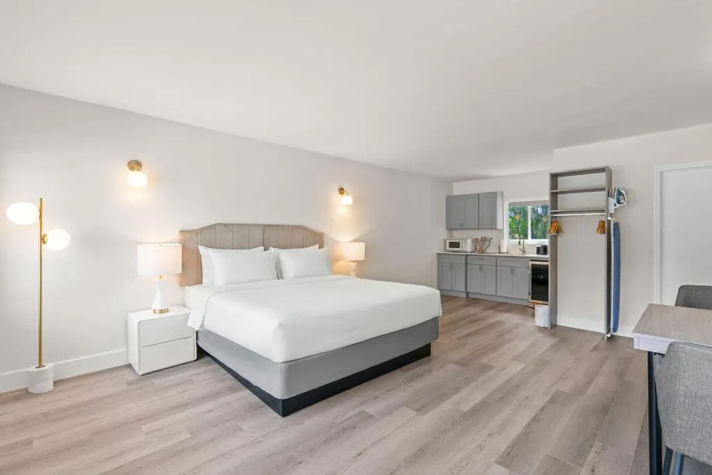 Bed in The Garden Hotel & Resort