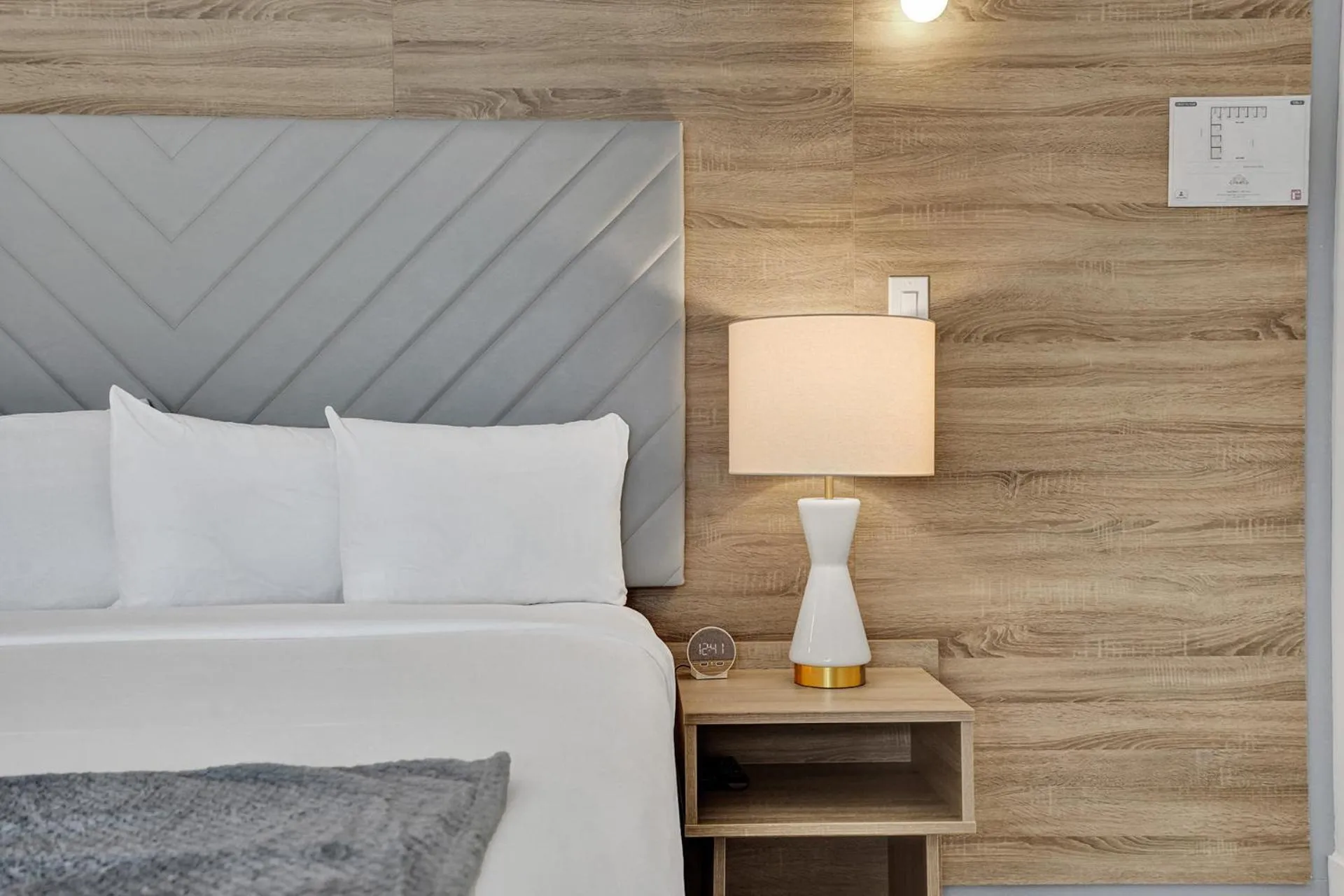 Bed in The Garden Hotel & Resort