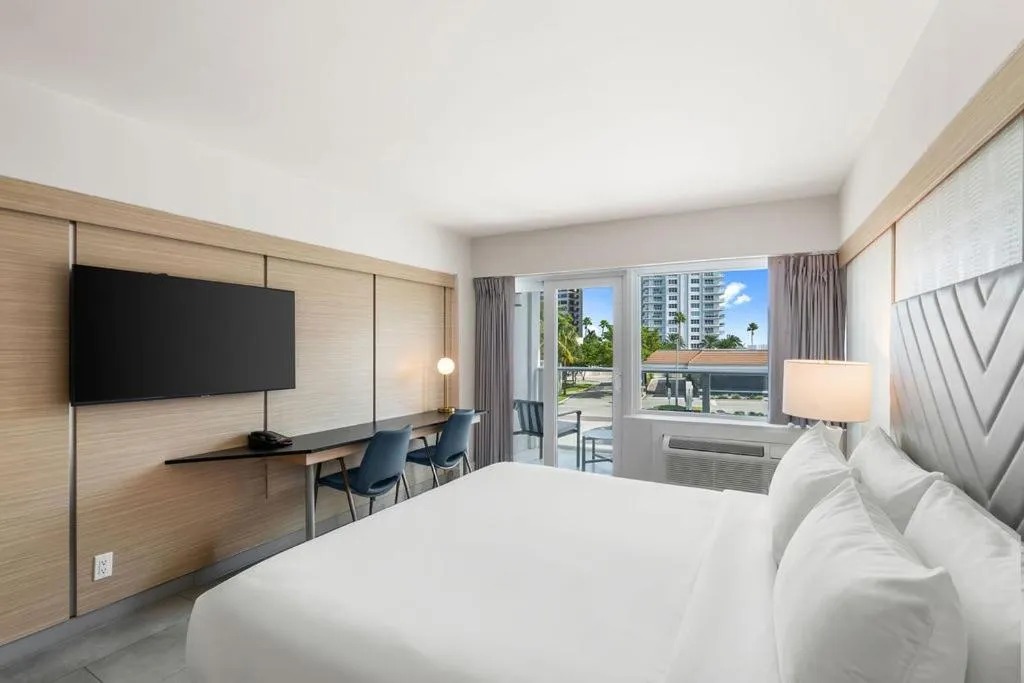 Bed in The Garden Hotel & Resort