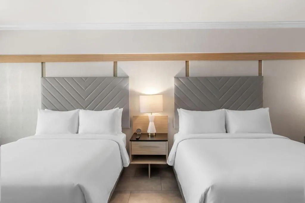 Bed in The Garden Hotel & Resort