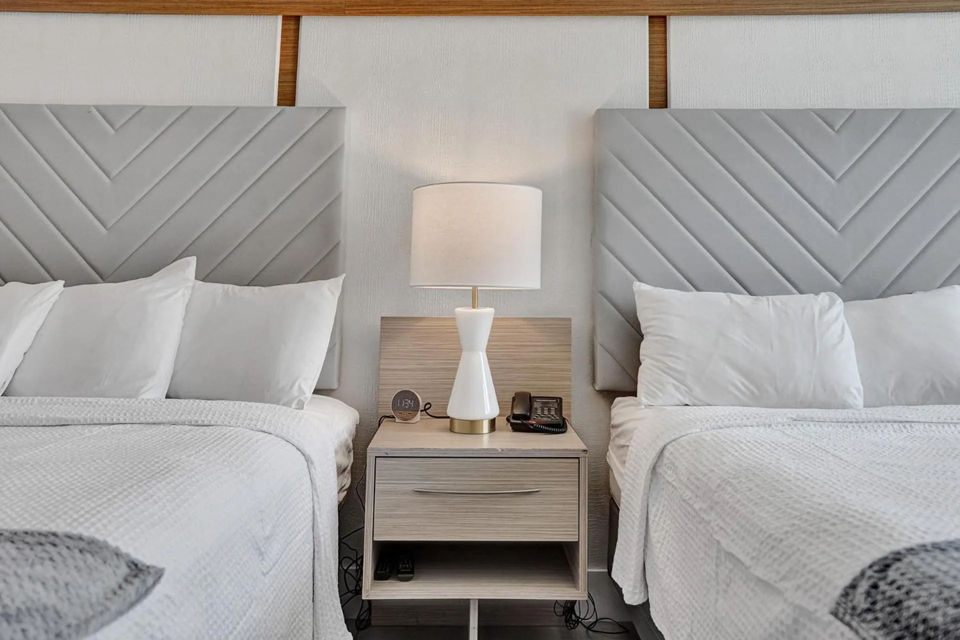 Bed in The Garden Hotel & Resort