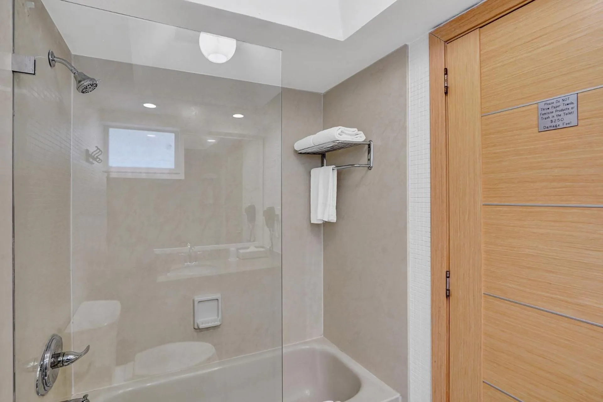 Bathroom in The Garden Hotel & Resort