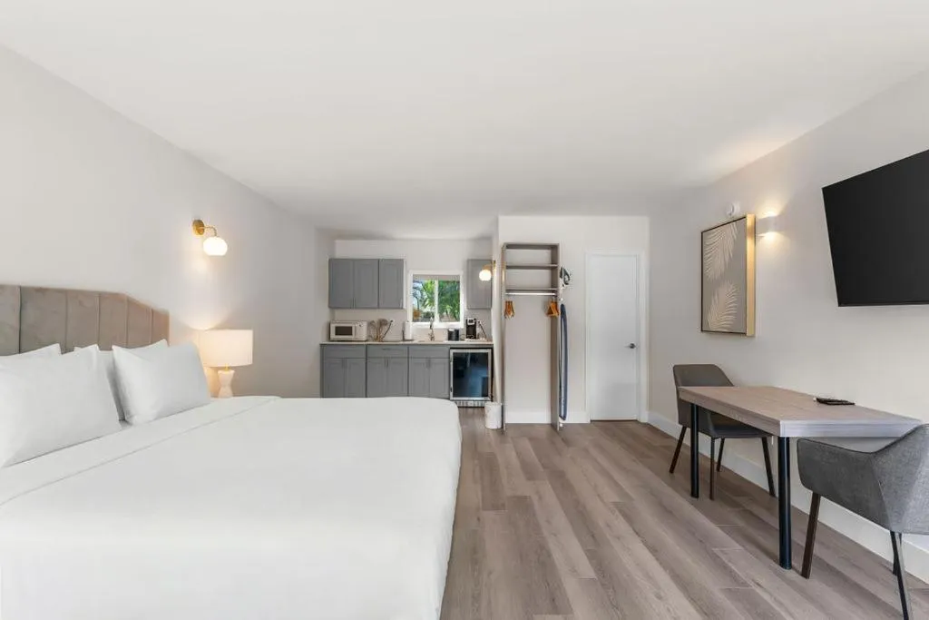 Bed in The Garden Hotel & Resort