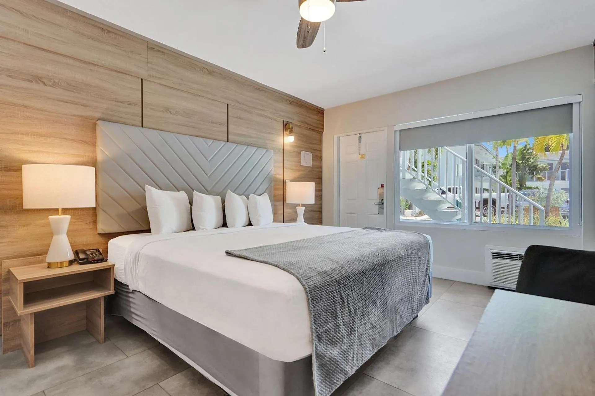 Bed in The Garden Hotel & Resort