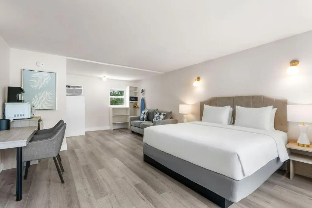 Bed in The Garden Hotel & Resort