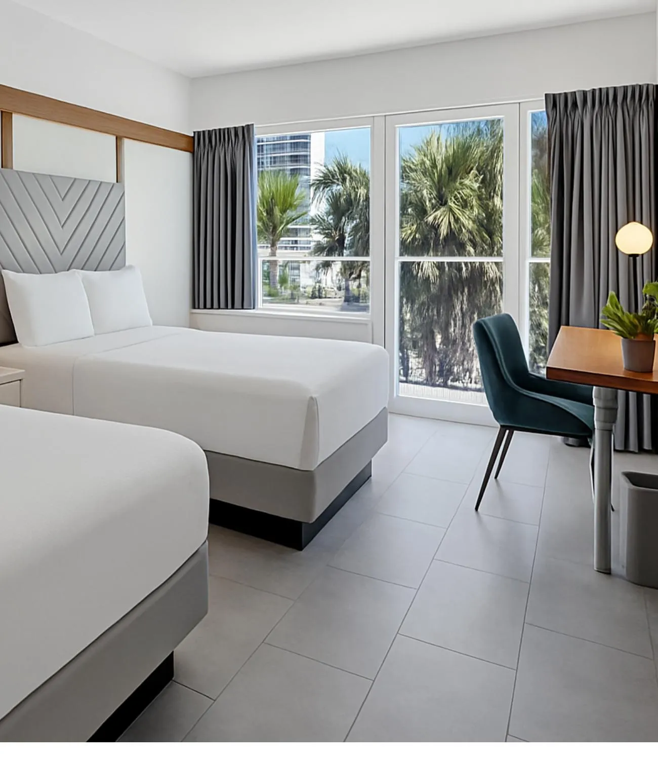 Bedroom, Bed in The Garden Hotel & Resort