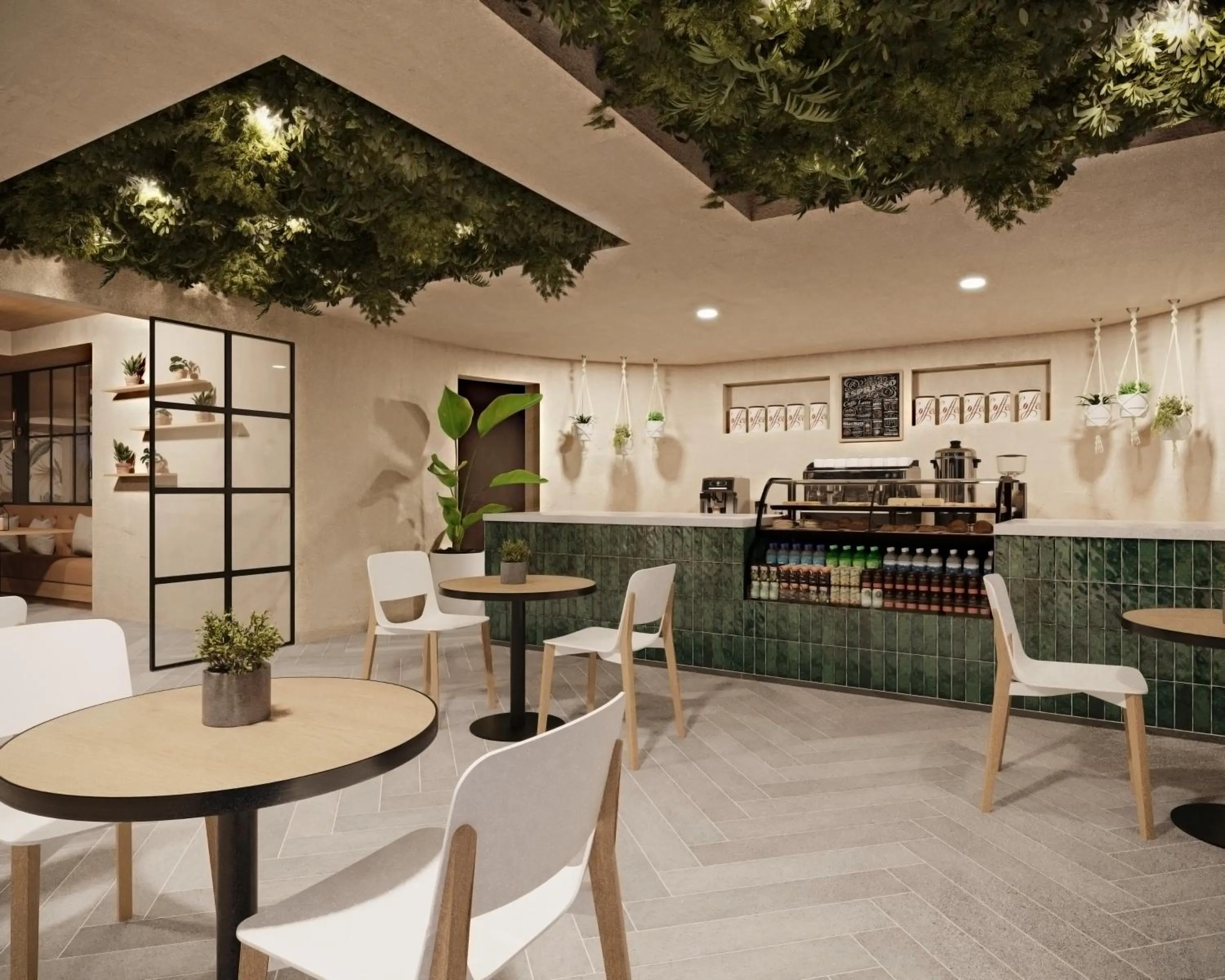 Coffee/tea facilities in The Garden Hotel & Resort