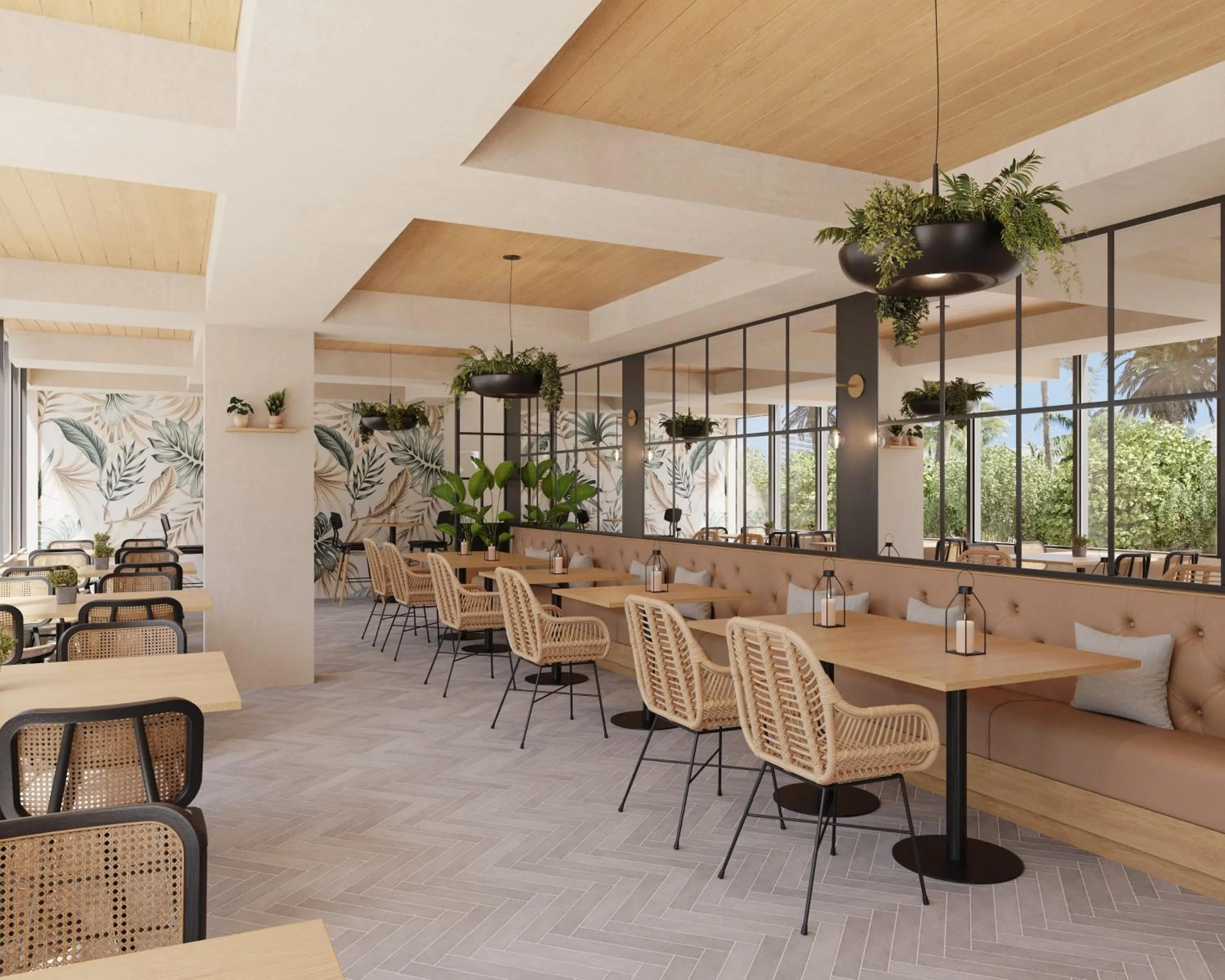 Restaurant/places to eat in The Garden Hotel & Resort