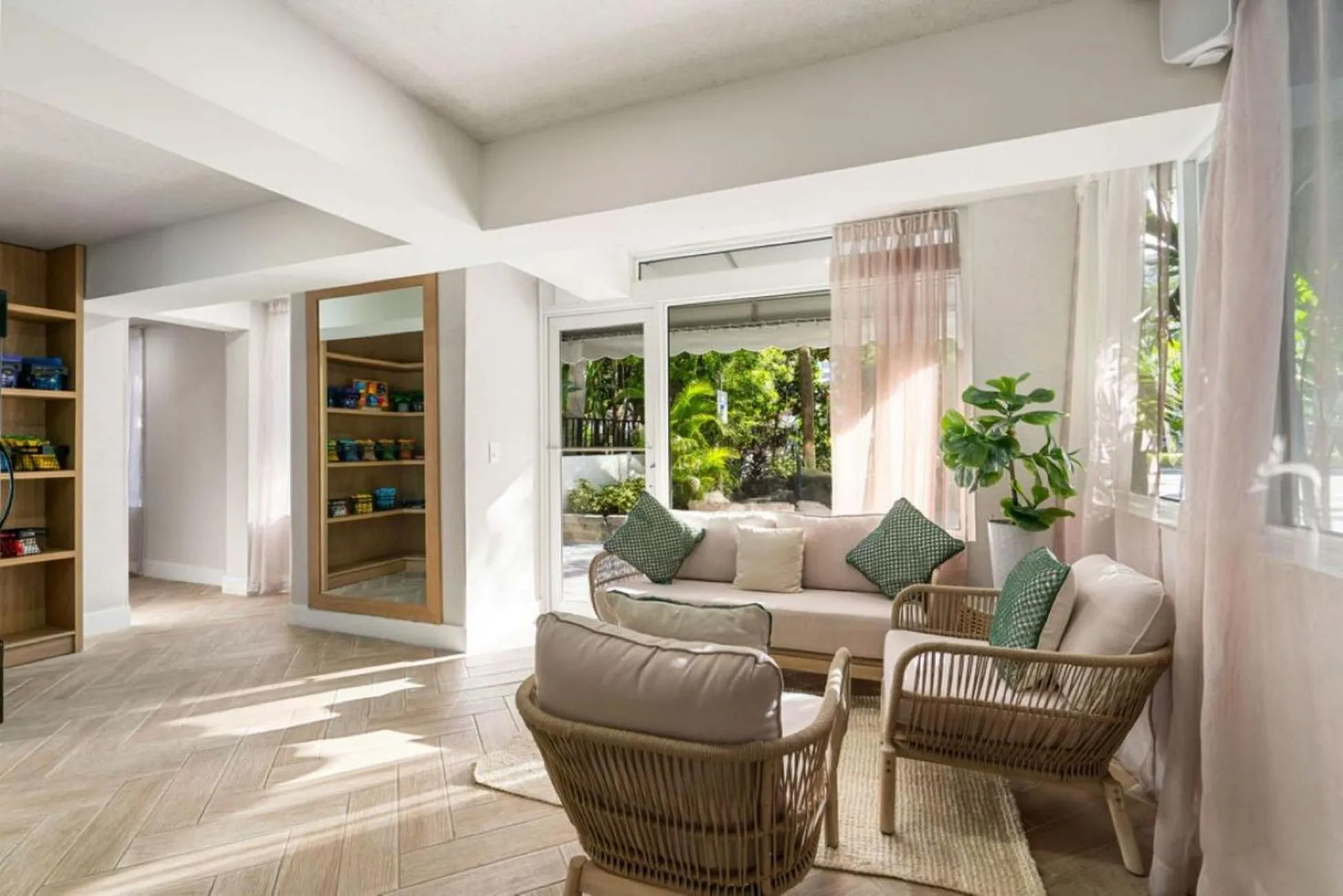 Lobby or reception in The Garden Hotel & Resort