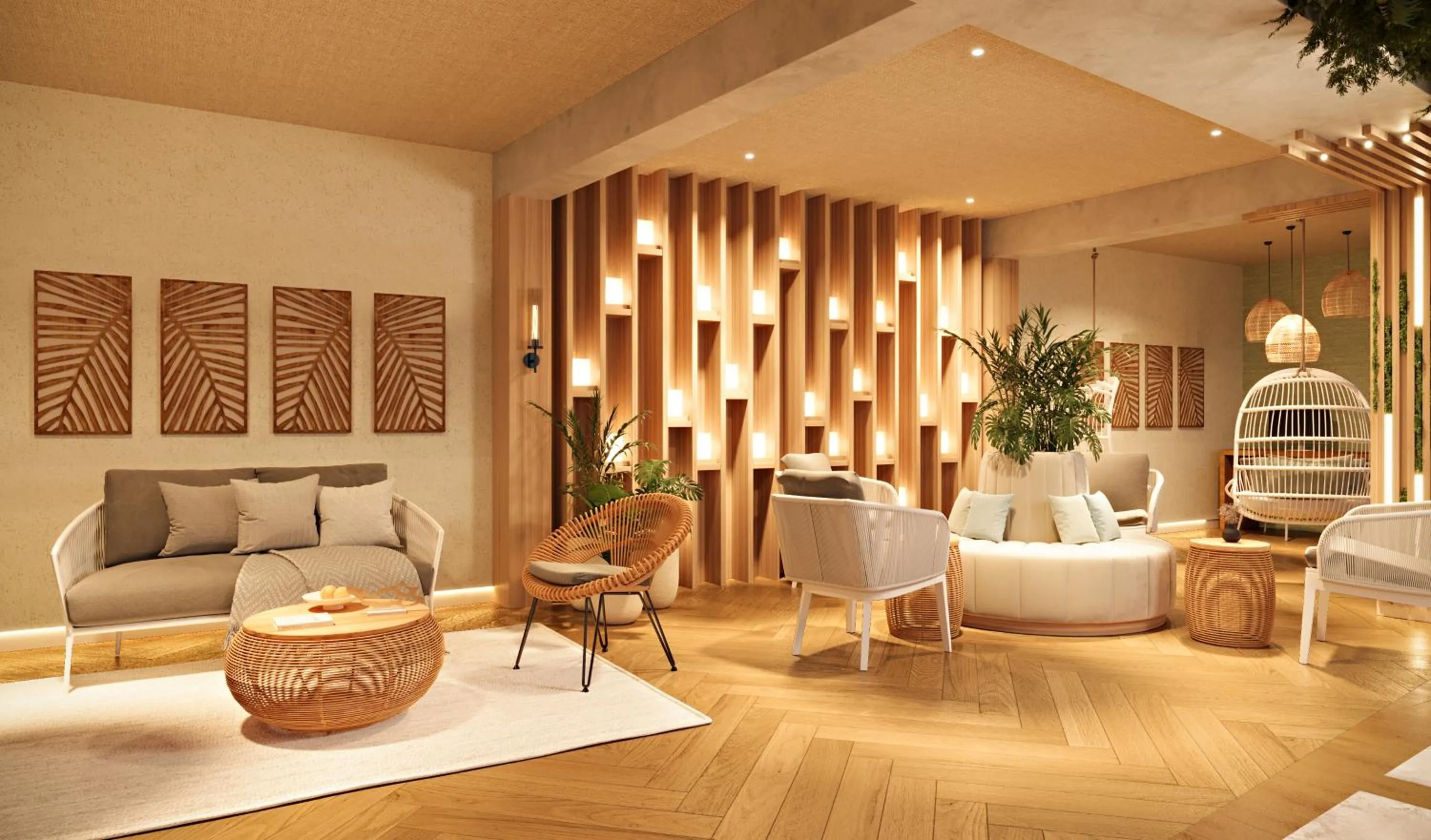 Lobby or reception in The Garden Hotel & Resort