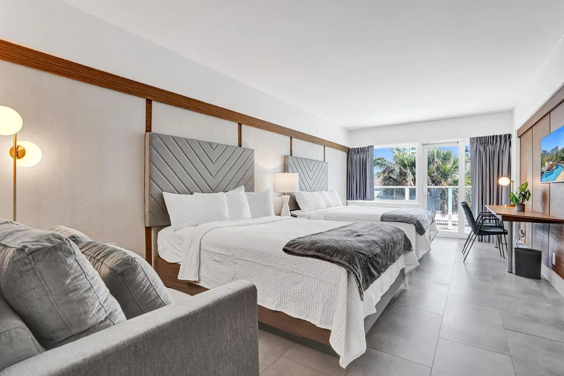 Superior Two Queen with Balcony in Royal Beach Palace Superior Two Queen with Balcony in Royal Beach Palace