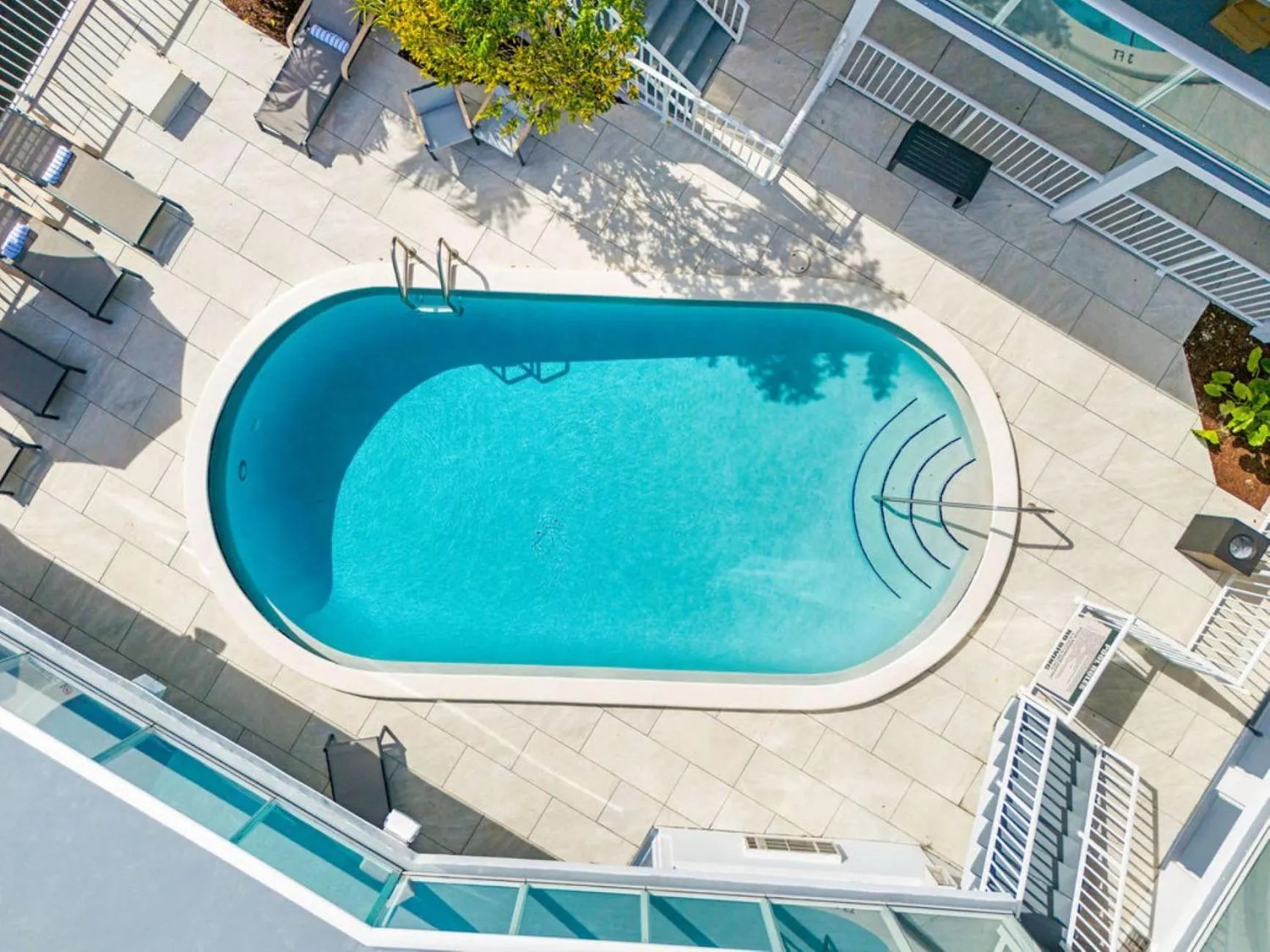 Swimming pool in The Garden Hotel & Resort