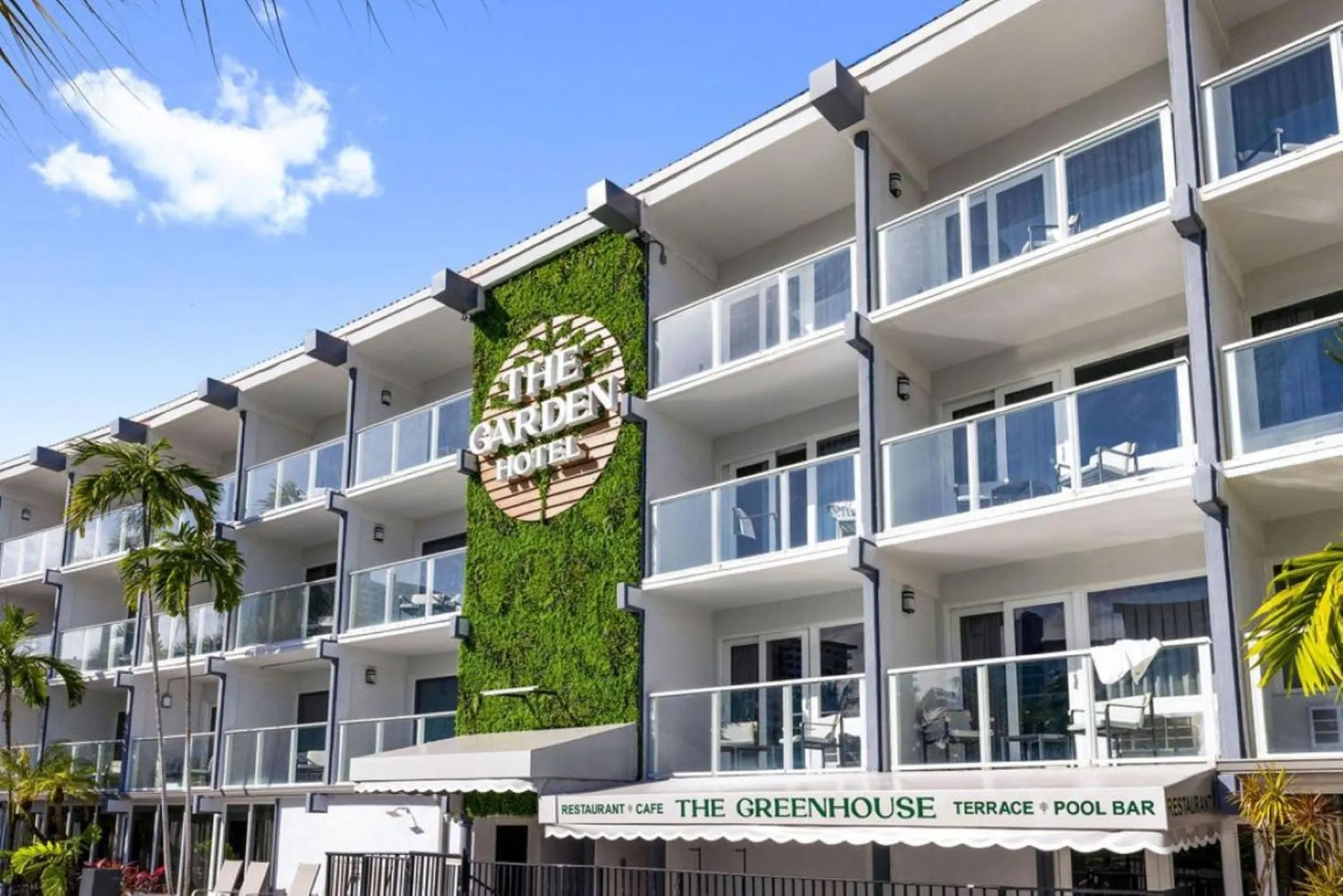 Property building in The Garden Hotel & Resort