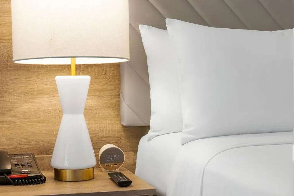 Bed in The Garden Hotel & Resort