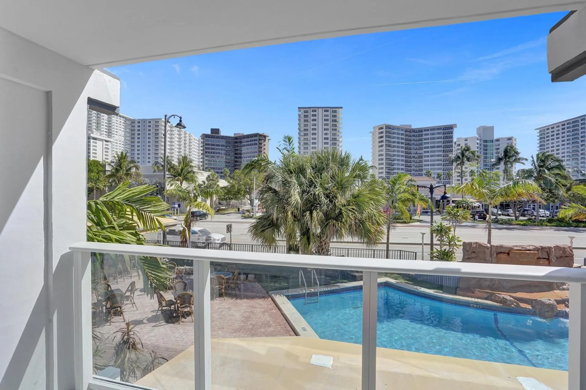 View (from property/room) in The Garden Hotel & Resort