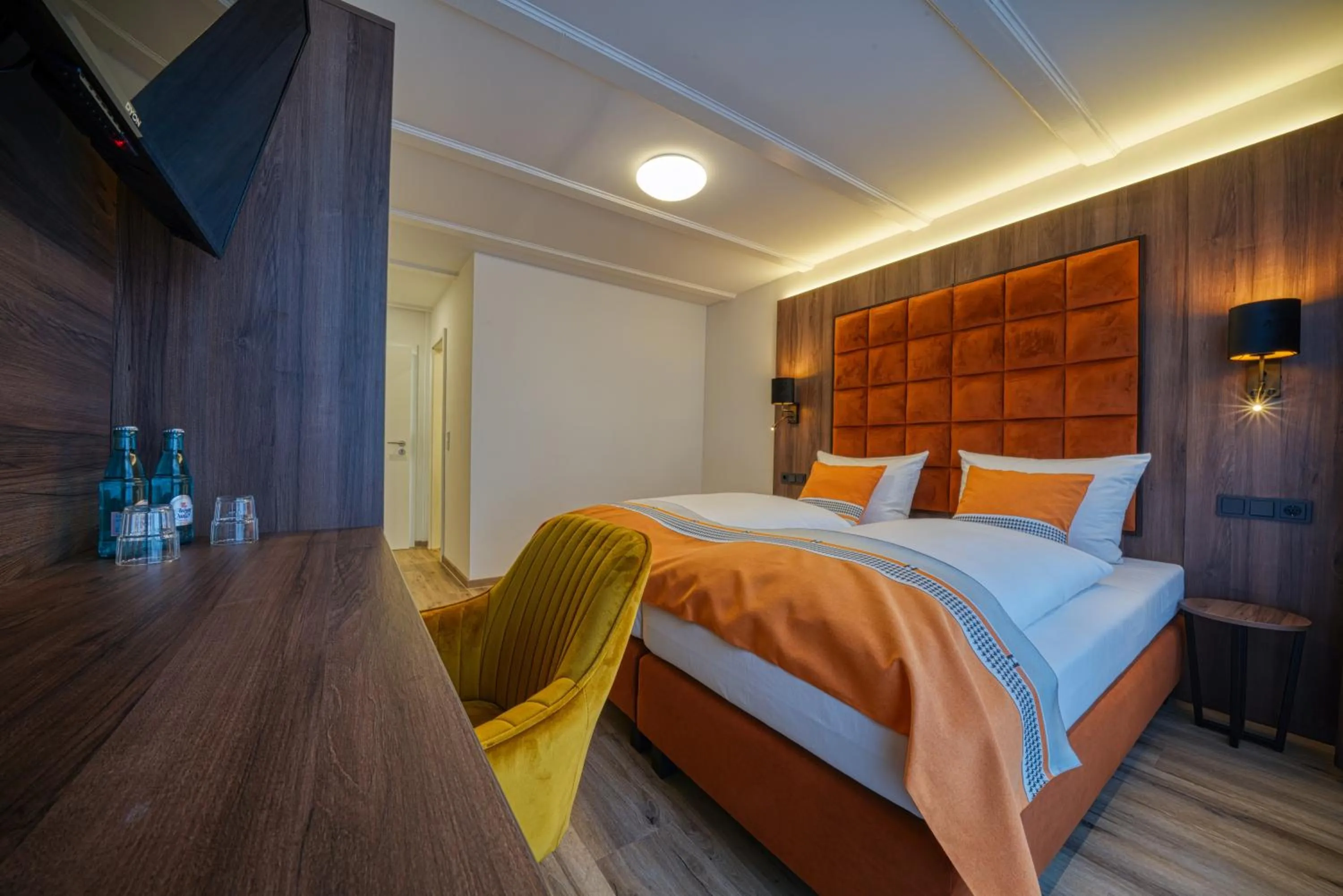 Bed in Zentrum Hotel Stade