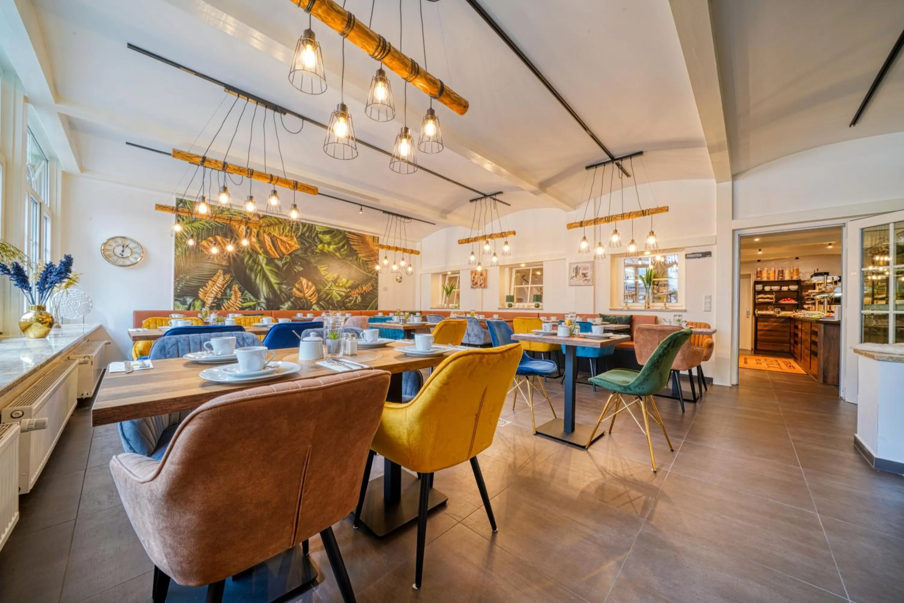 Seating area in Zentrum Hotel Stade