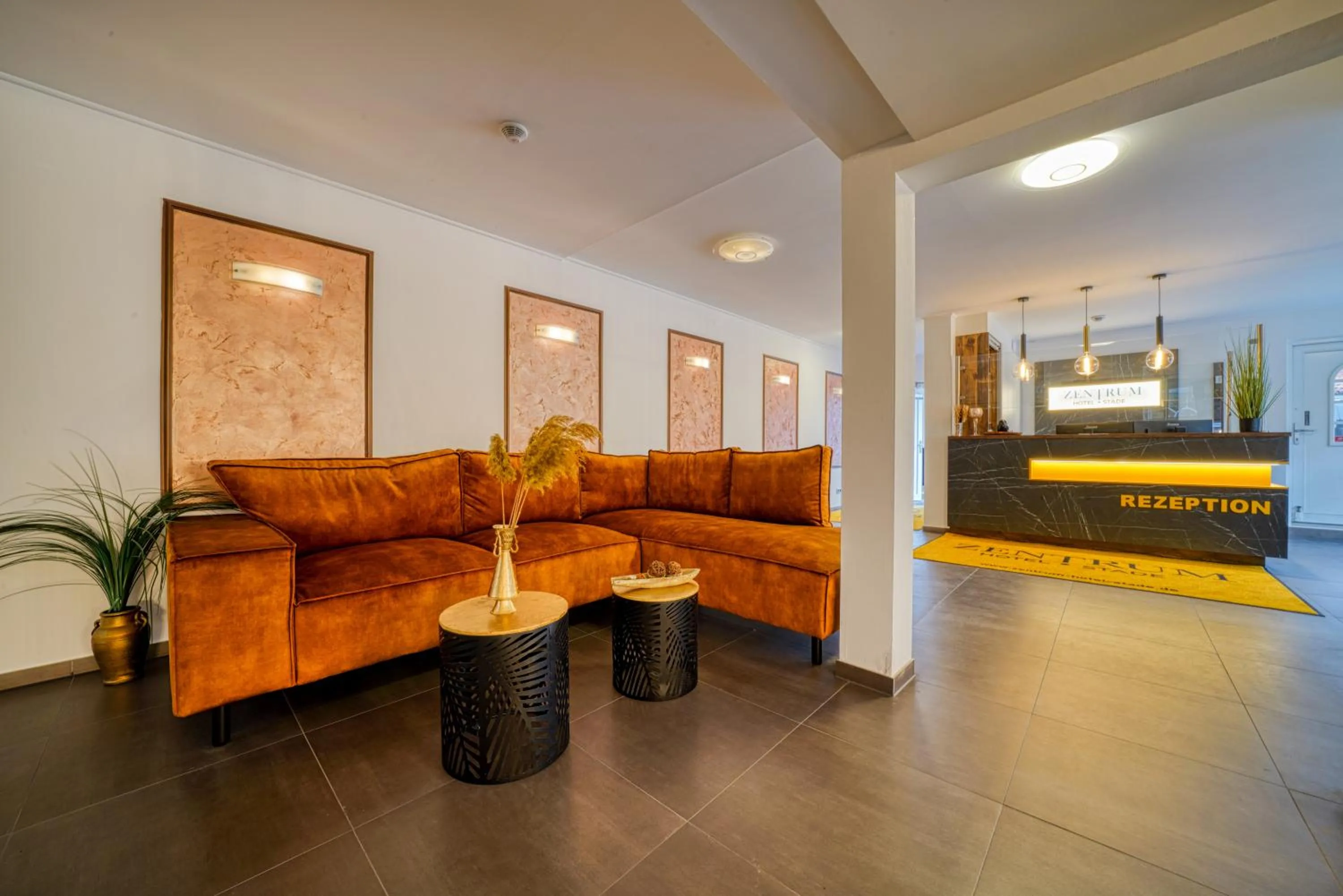 Seating area in Zentrum Hotel Stade