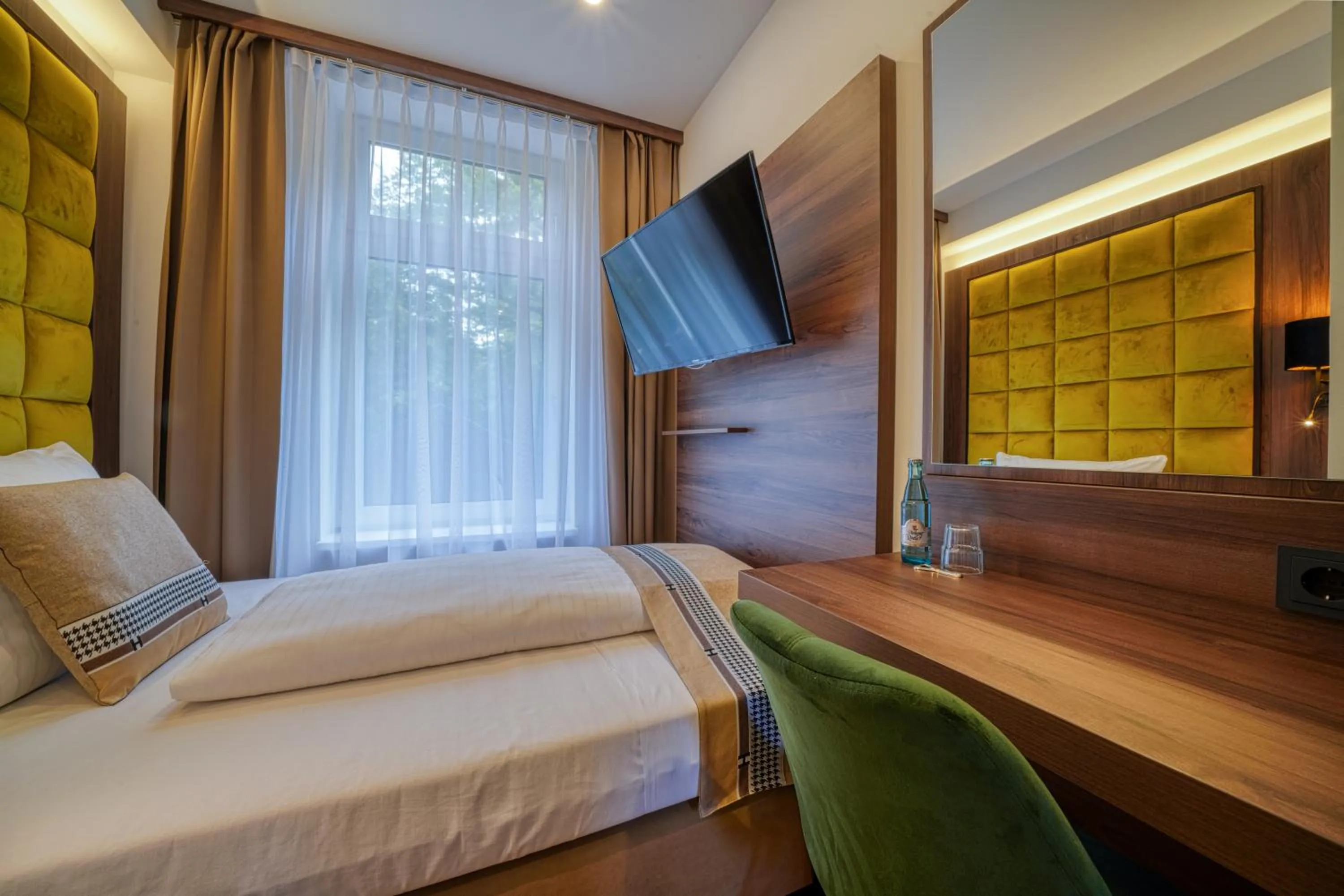 Bed in Zentrum Hotel Stade