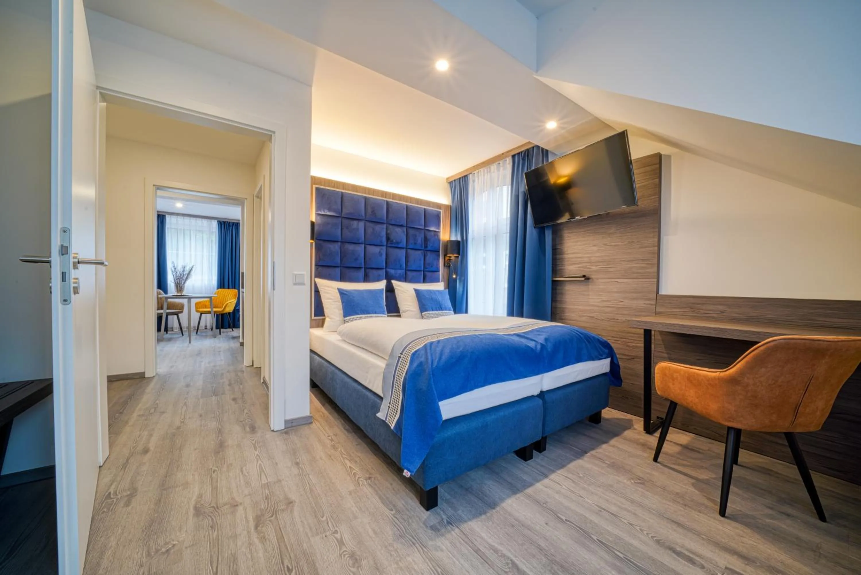 Bed in Zentrum Hotel Stade