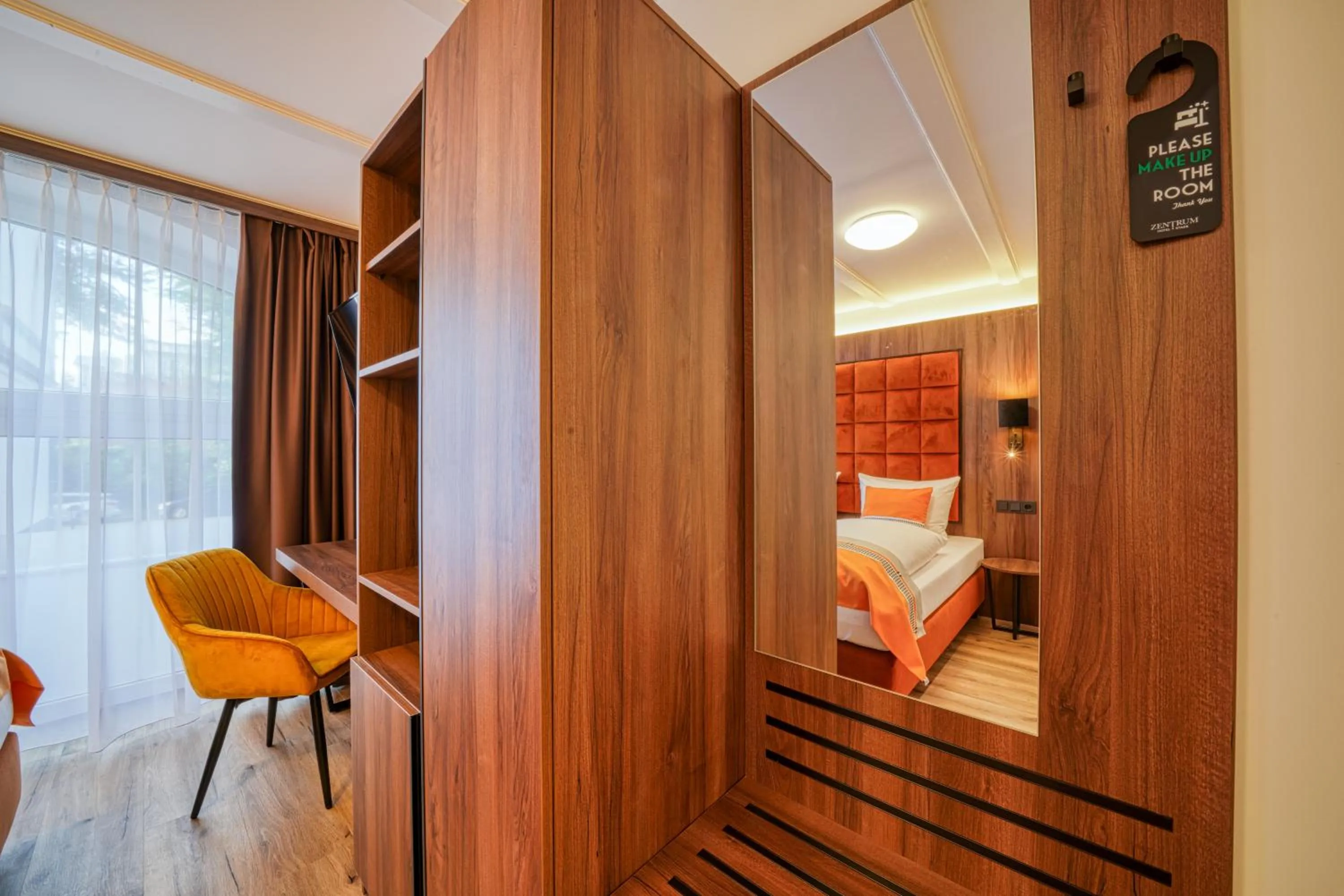 Bed in Zentrum Hotel Stade