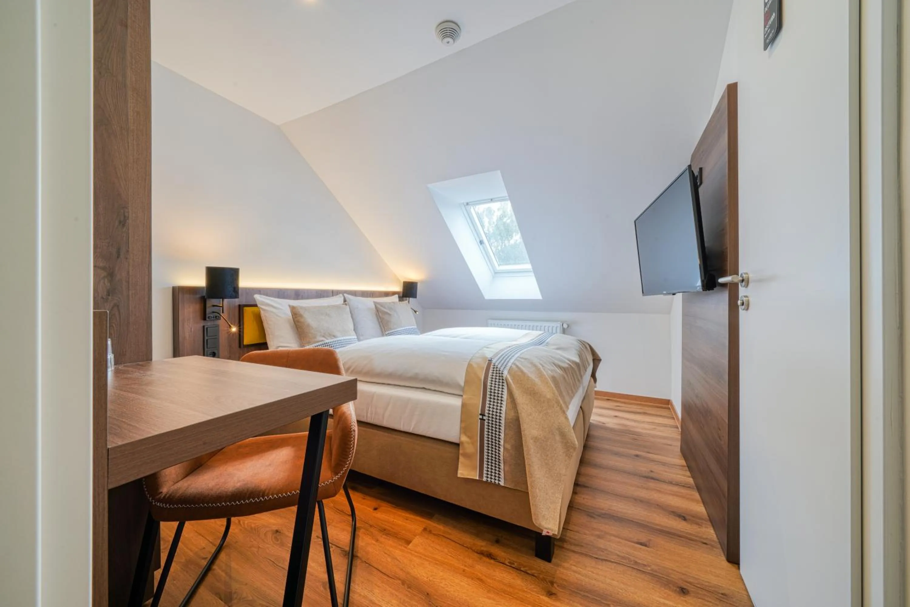 Bed in Zentrum Hotel Stade